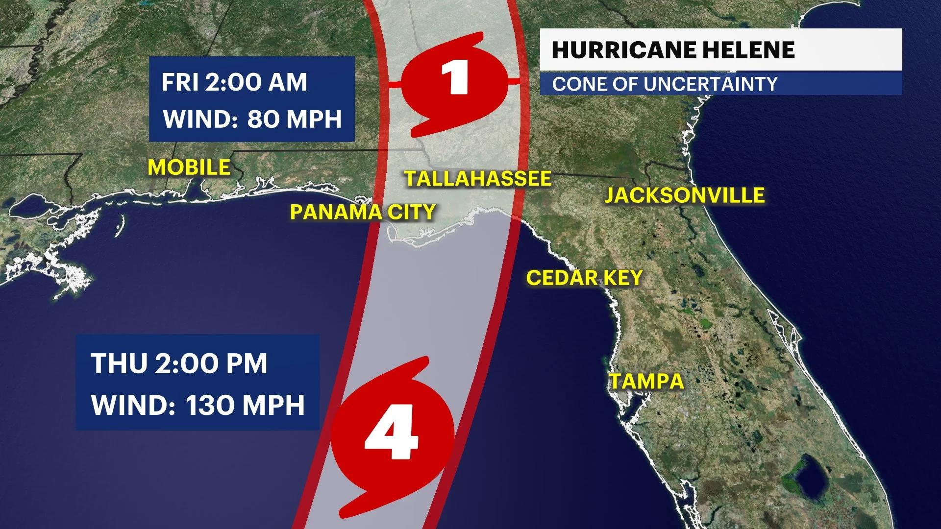 Keeping a close eye on Hurricane Helene