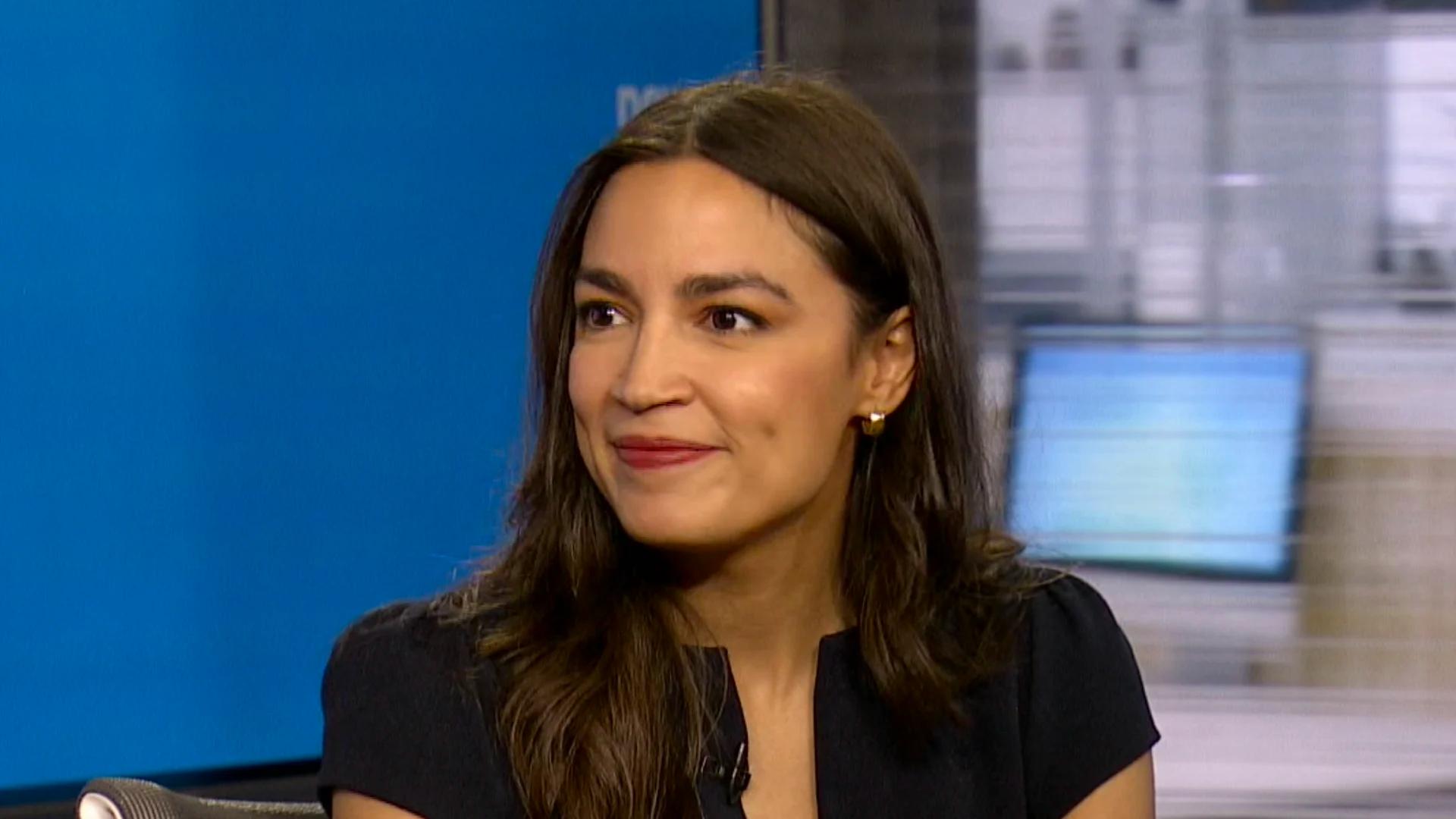 WATCH LIVE: Rep. Alexandria Ocasio-Cortez speaks at DNC