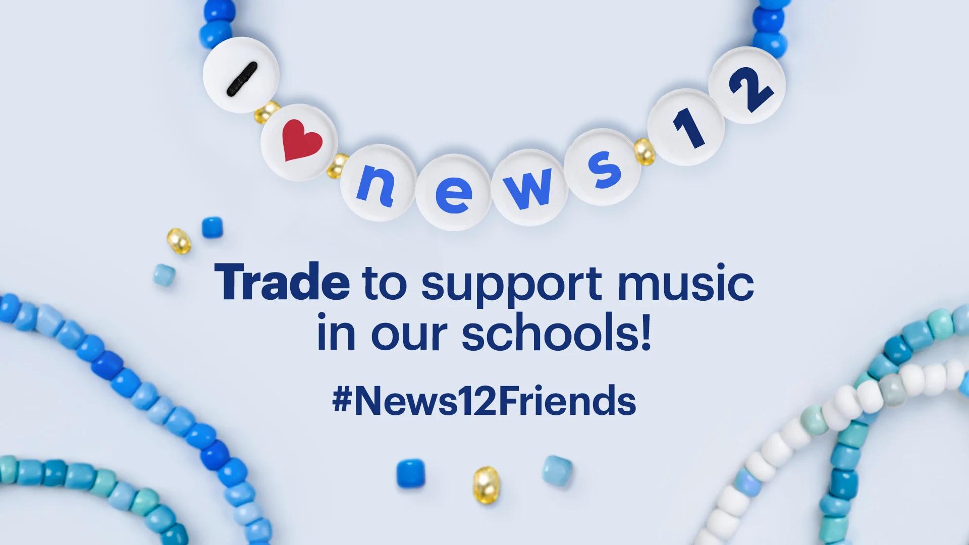 News 12 Donates Nearly $80,000 to Music Education Through #News12Friends Bracelet Campaign