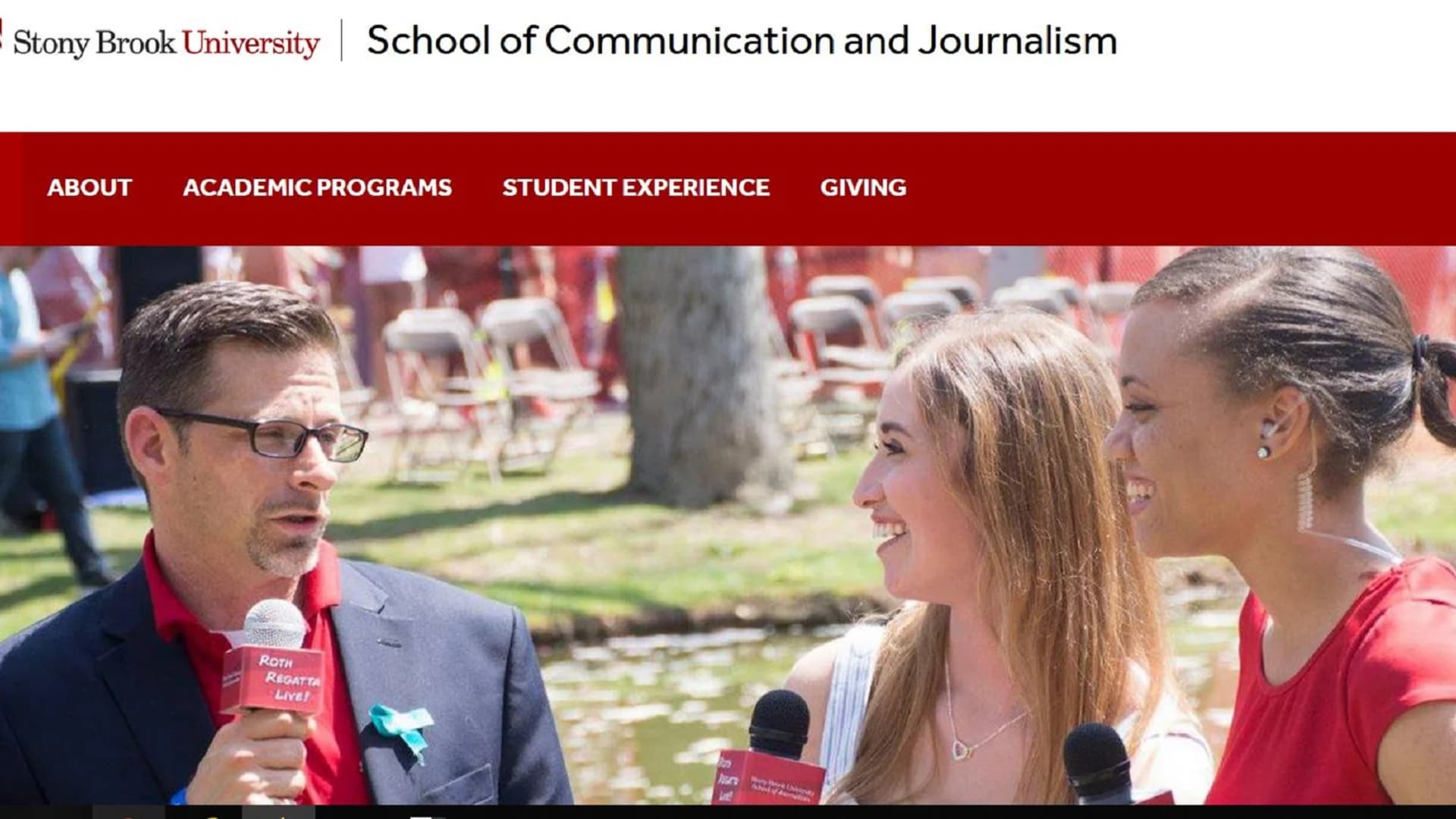 Stony Brook University announces renaming of School of Journalism