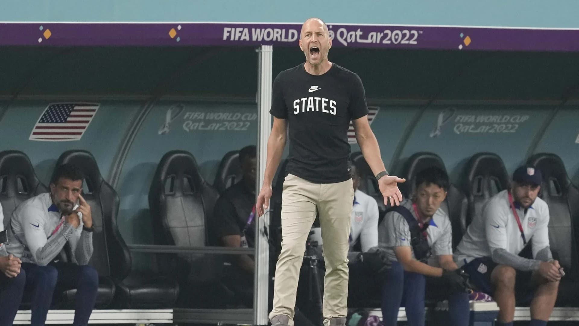 US coach Berhalter to draw on Dutch lessons at World Cup