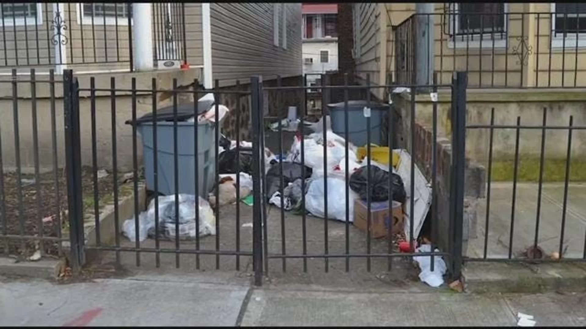Trash pileup at Fordham University student housing frustrates neighbors