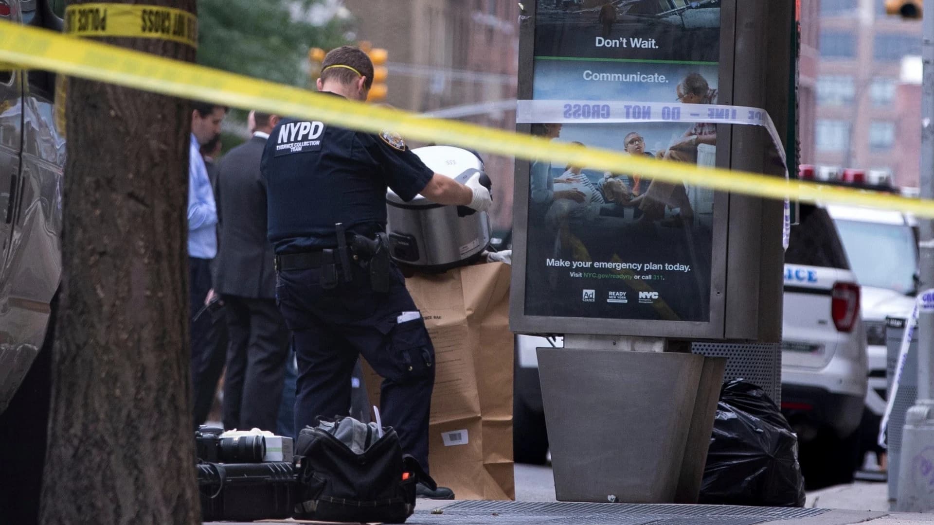 Police take person of interest into custody in NYC subway scare