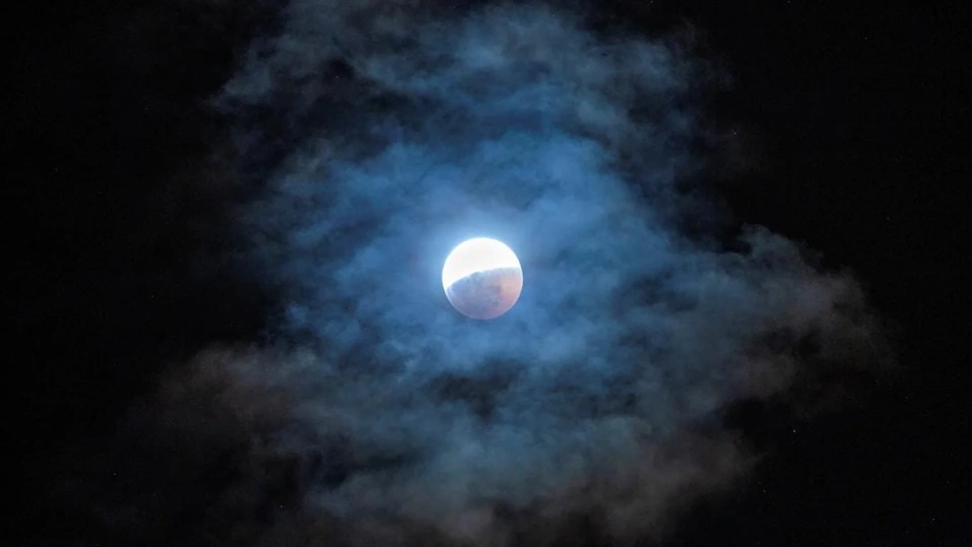 Lunar Eclipse & Blood Moon on Jan. 20-21