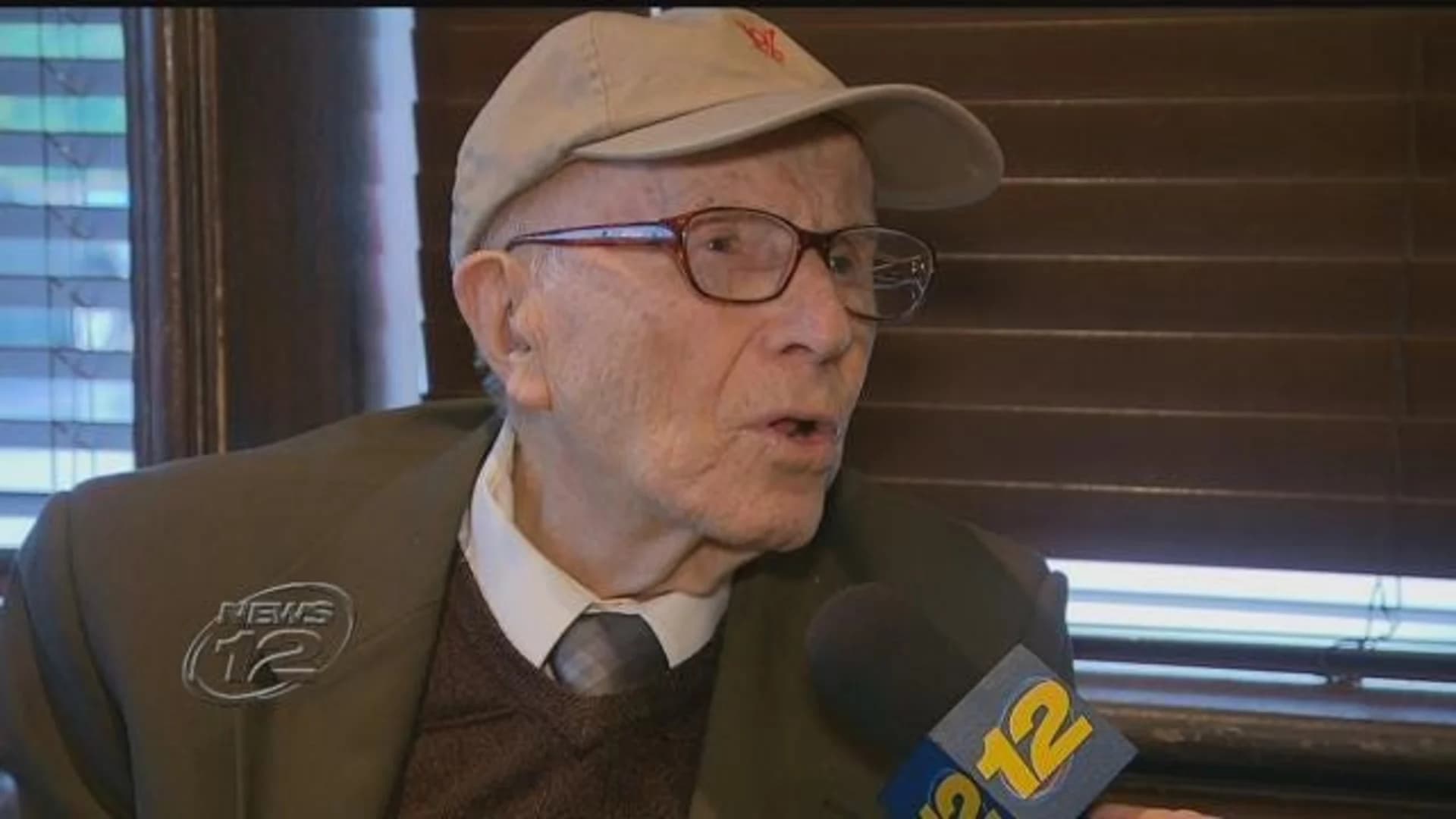 Holocaust survivor celebrates 100th birthday