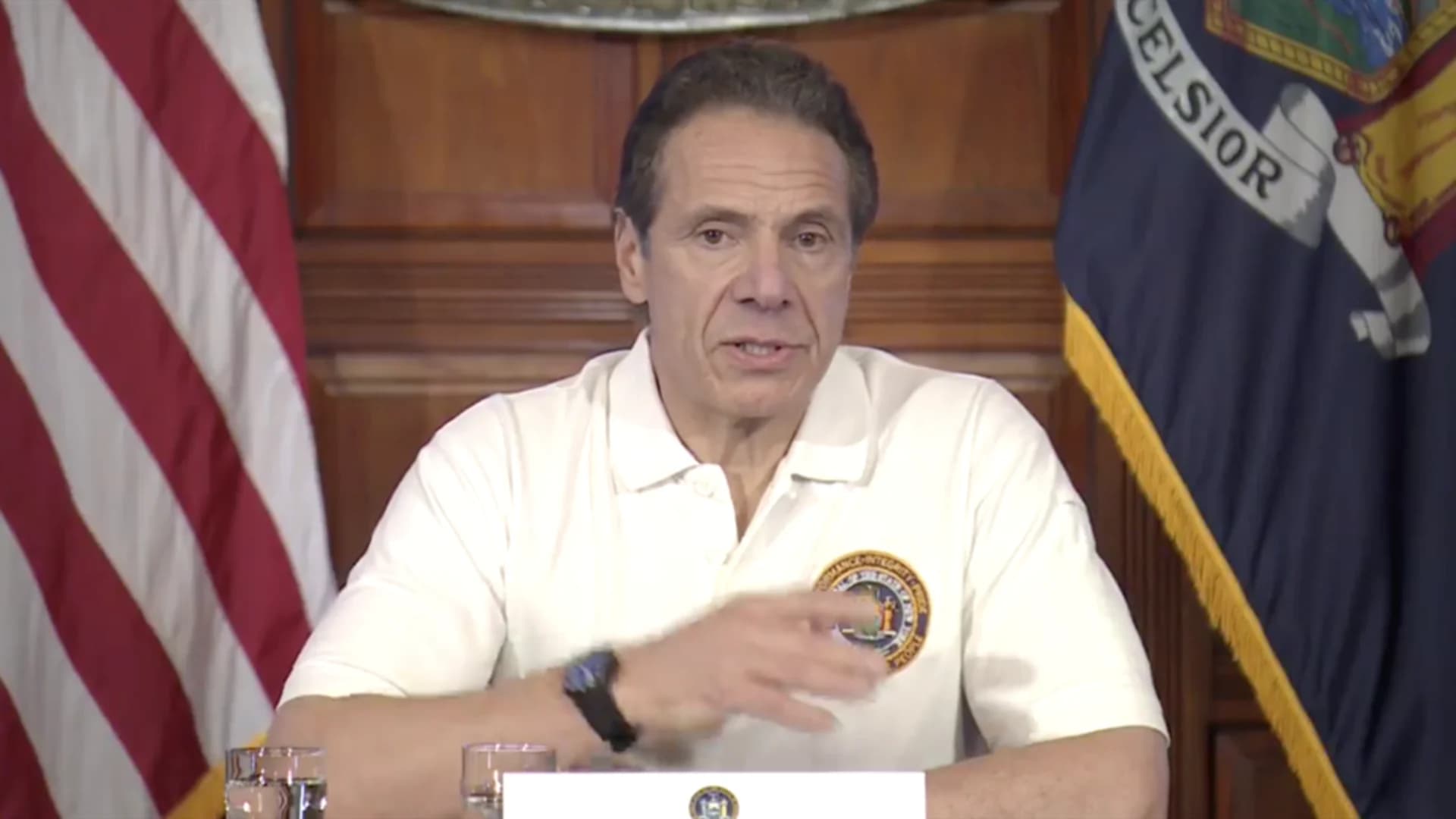 Gov. Cuomo: Numbers top 10,000, officials scouting field hospital locations