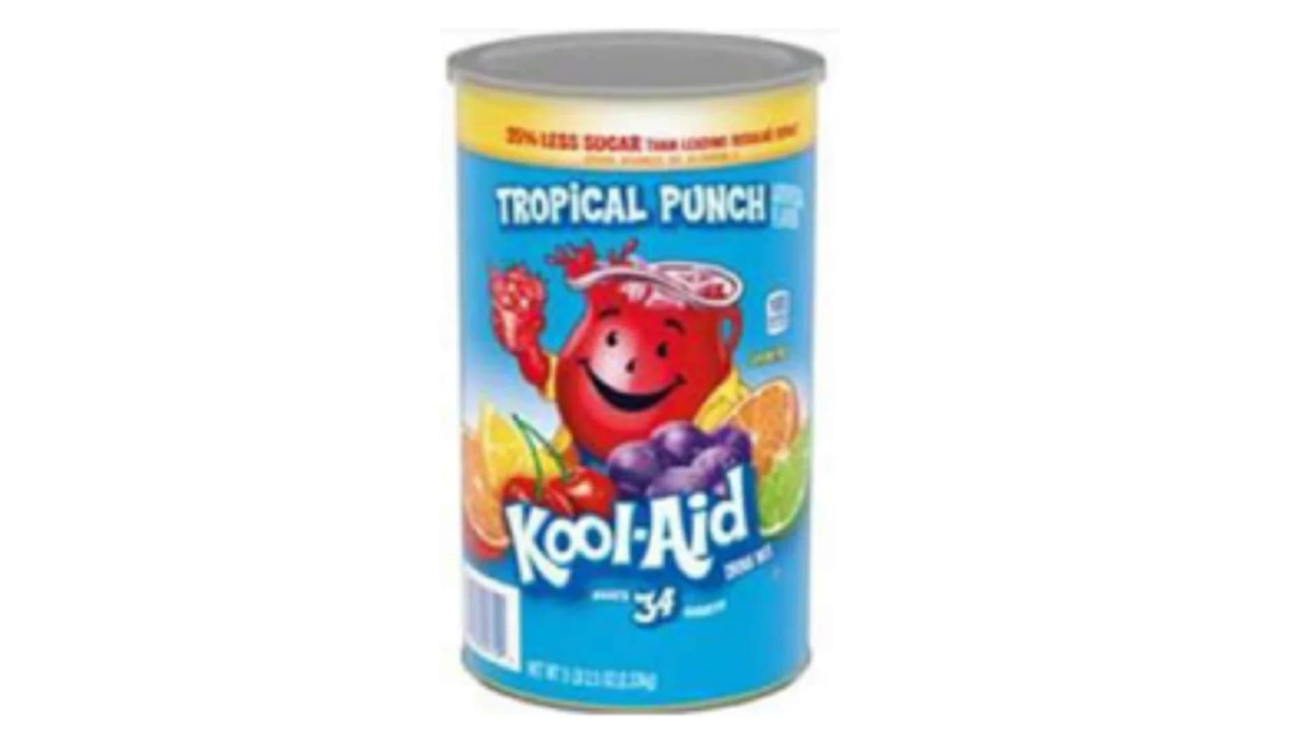 Costco recalls Kool-Aid mix that may contain small metal or glass pieces
