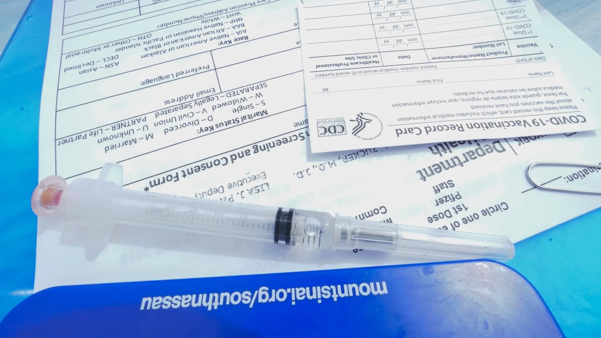 What to do if you lose your COVID-19 vaccination card, and tips to safeguard it
