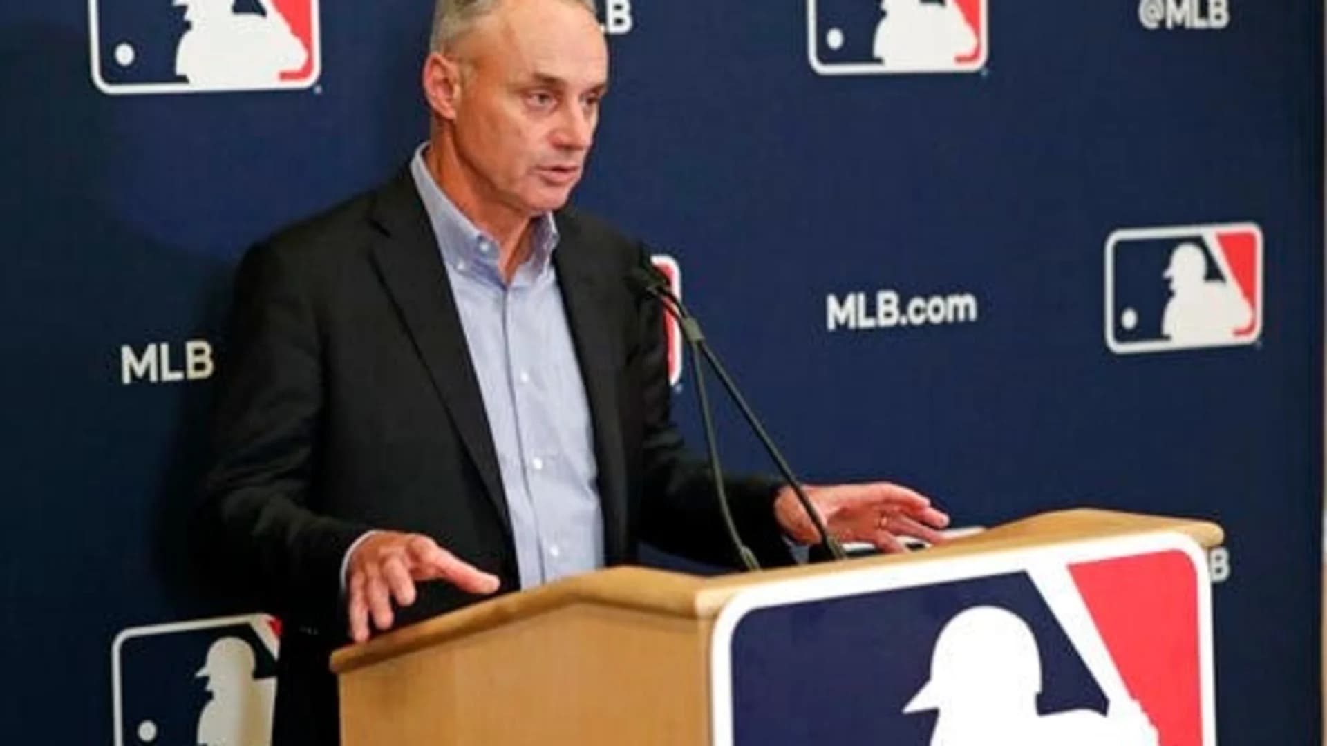 MLB goes ahead with 3-batter minimum, roster changes
