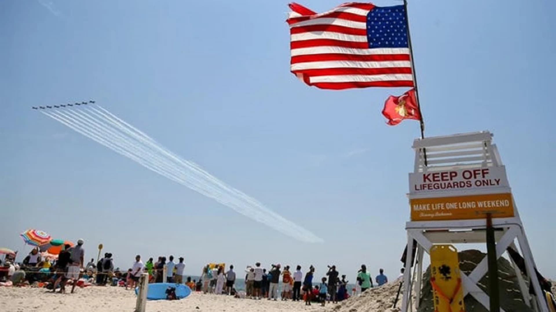Guide: 2021 Bethpage Air Show at Jones Beach