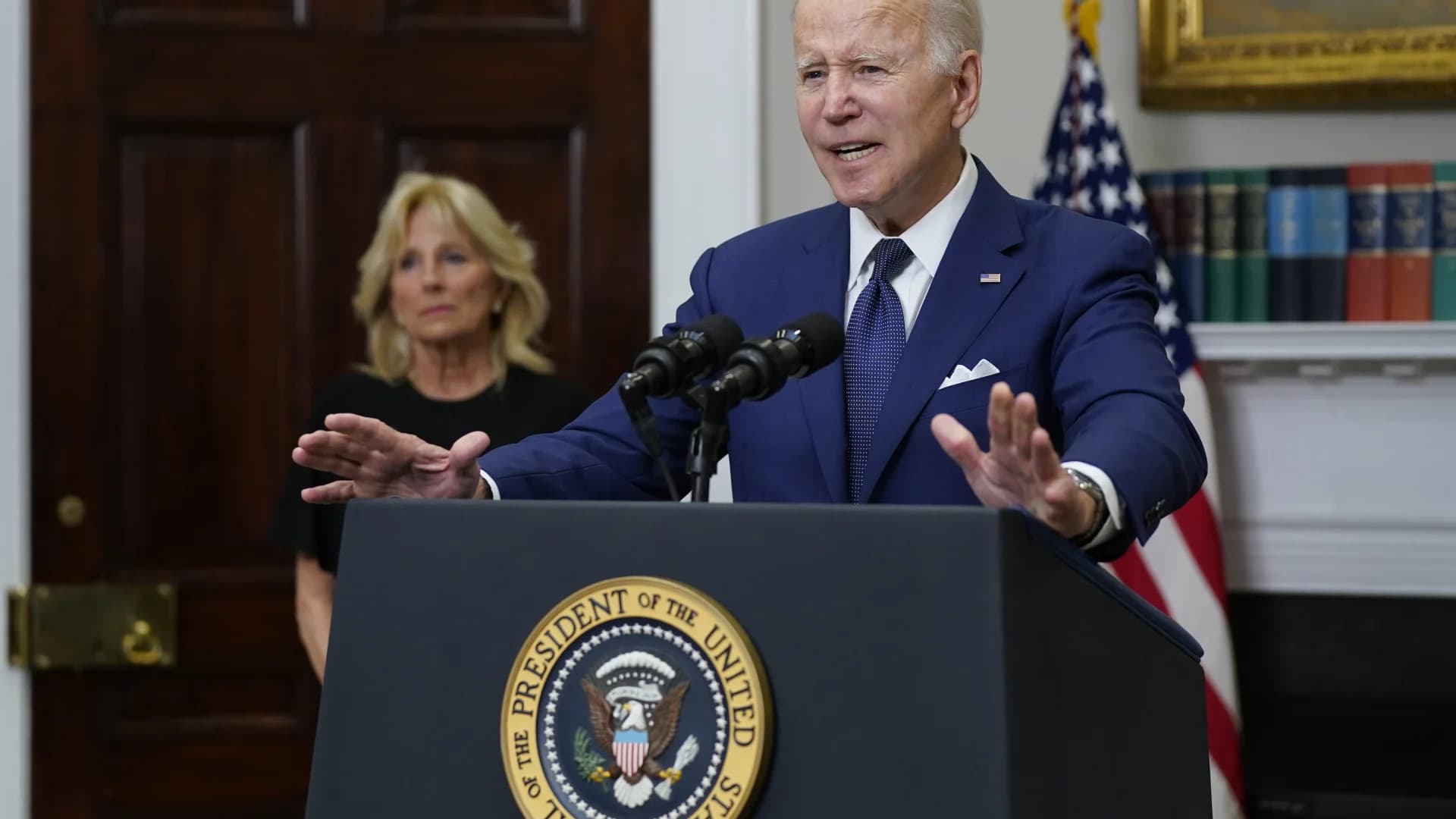 Biden says 'we have to act' after Texas school shooting