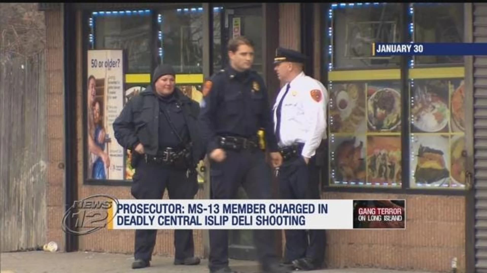 Suspected MS-13 gang member to be arraigned in deli murder