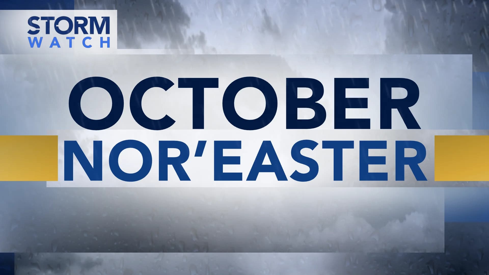 Live Updates: Tracking the October Nor'easter