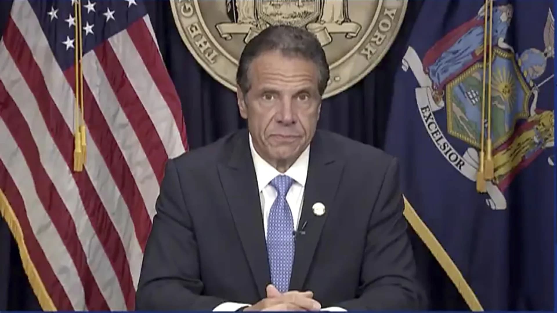 WATCH LIVE: Announcement by Andrew Cuomo's Attorney