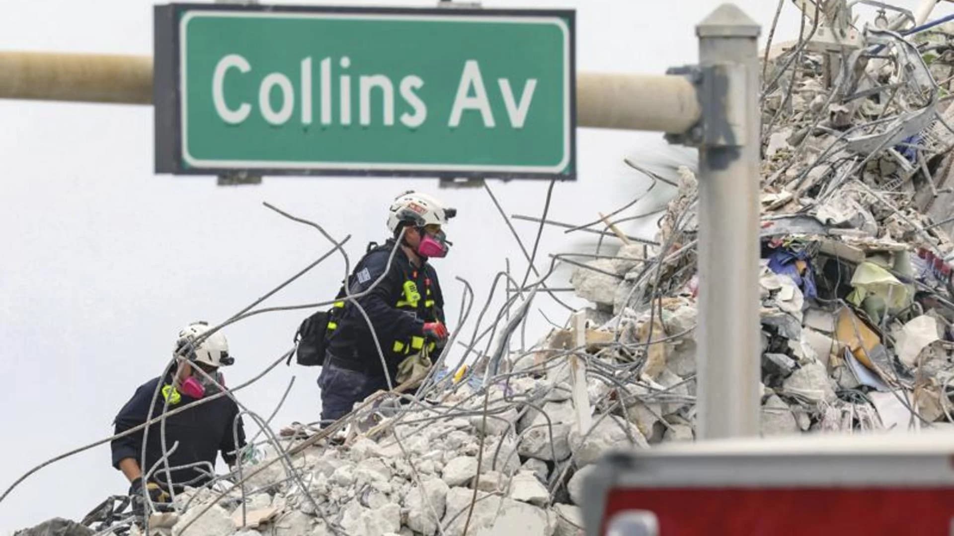 Firefighters end search and rescue at Florida condo collapse