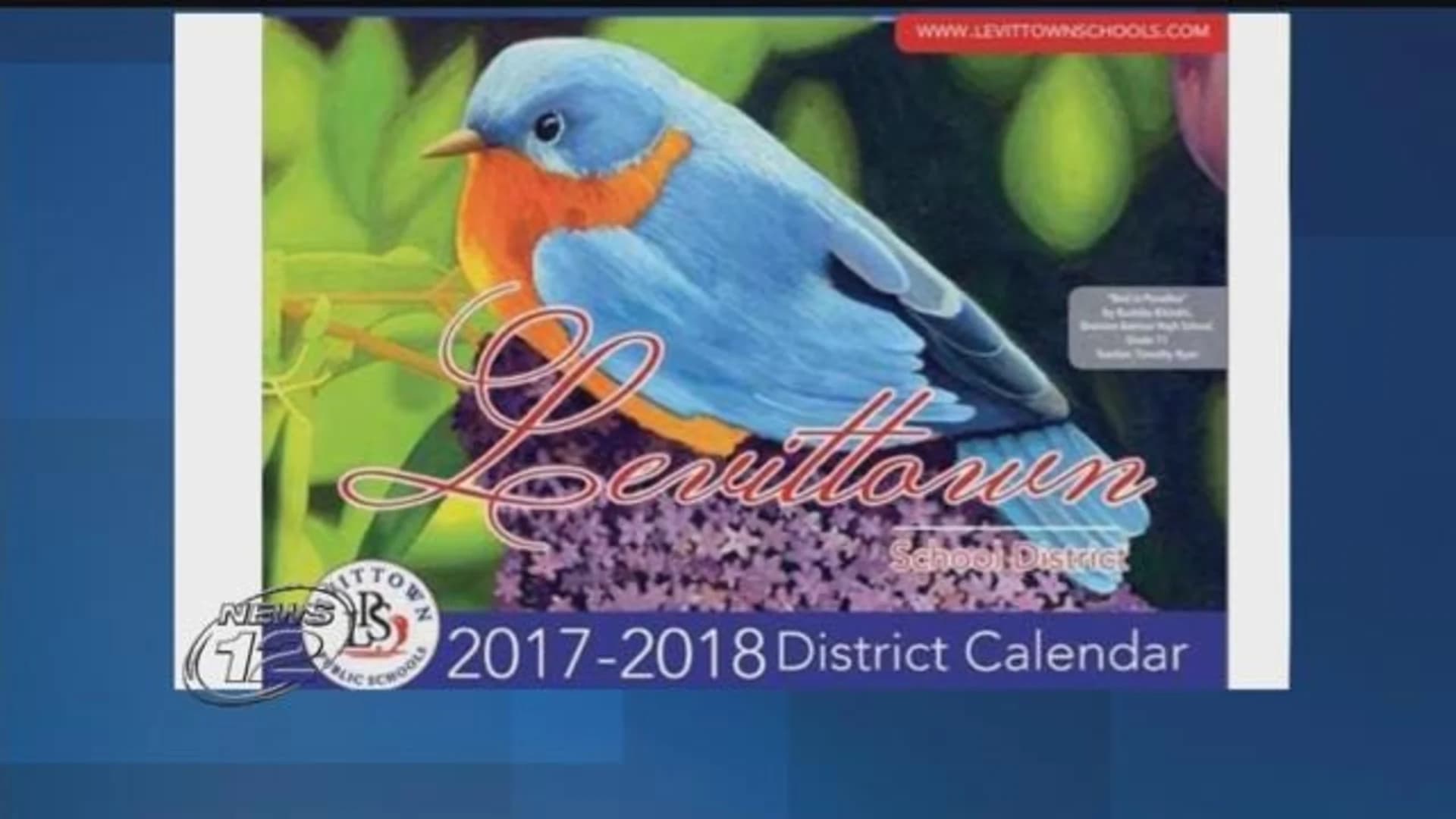 Levittown schools calendar omits holiday names for 'no school'