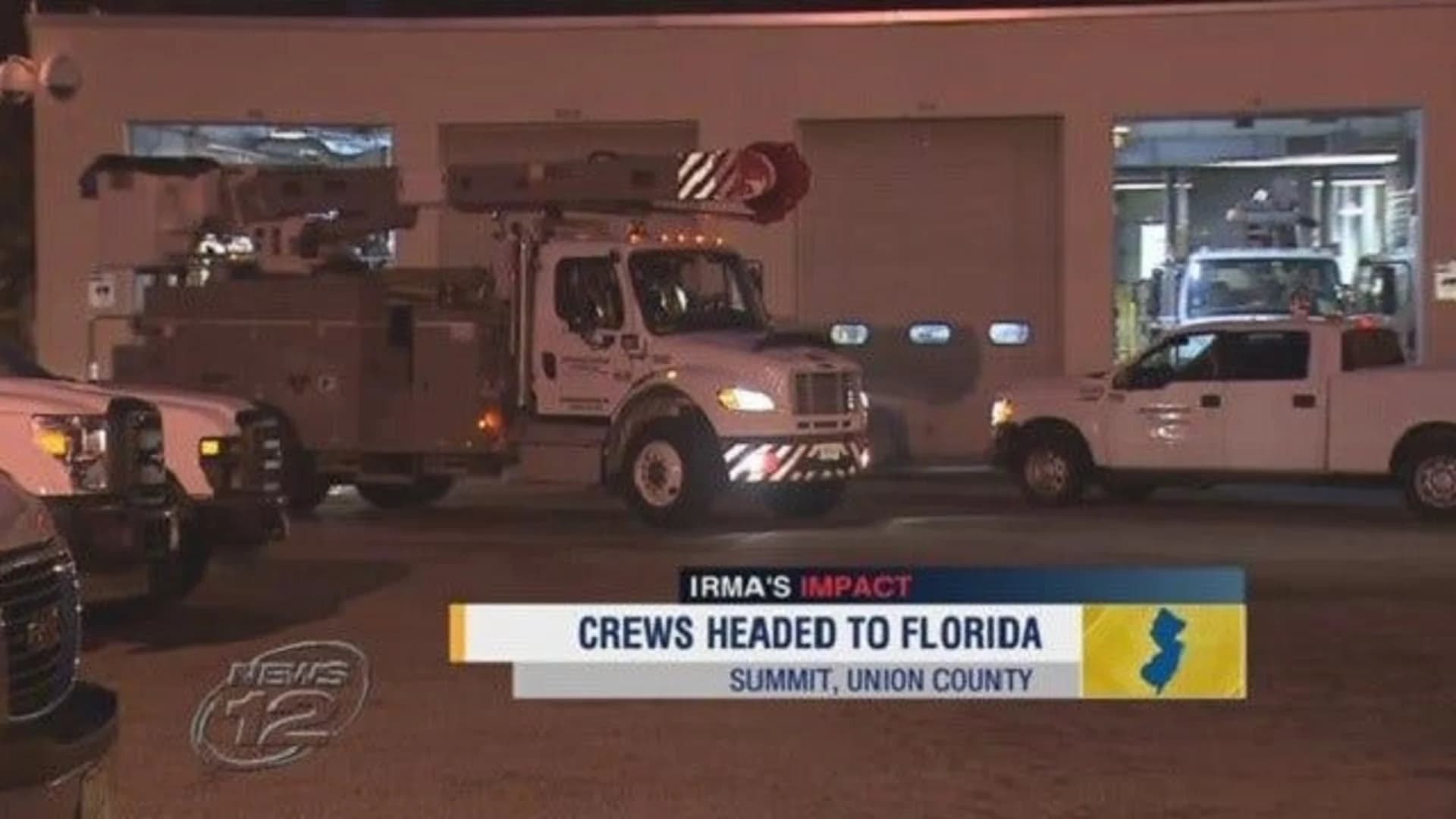 New Jersey utility crews head to Florida to help restore power