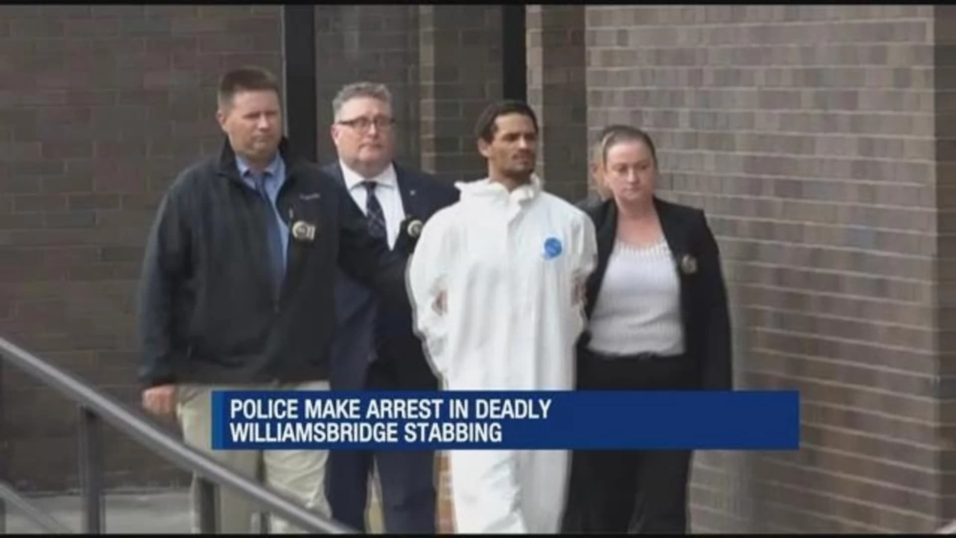 Police: Williamsbridge man stabbed person he lived with to death