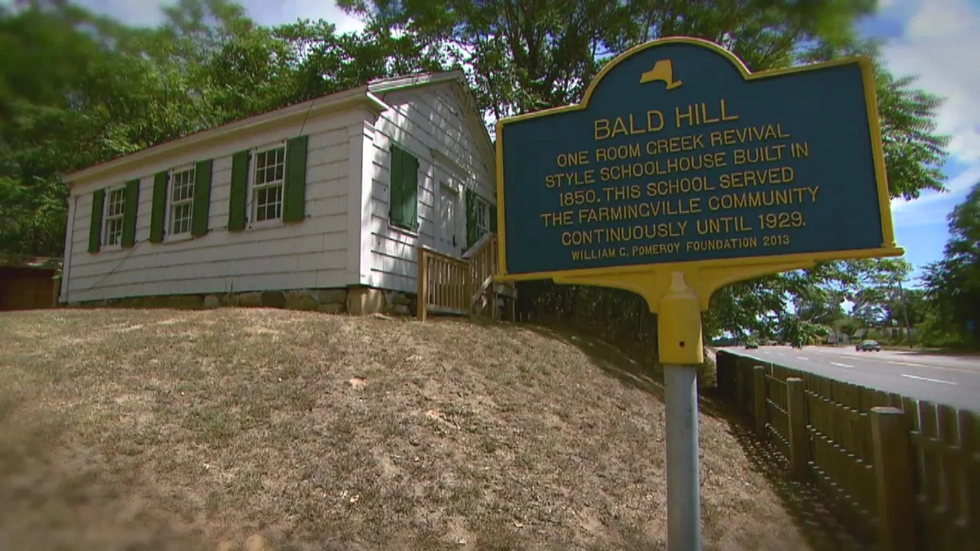 Long Island's Hidden Past: Bald Hill Schoolhouse