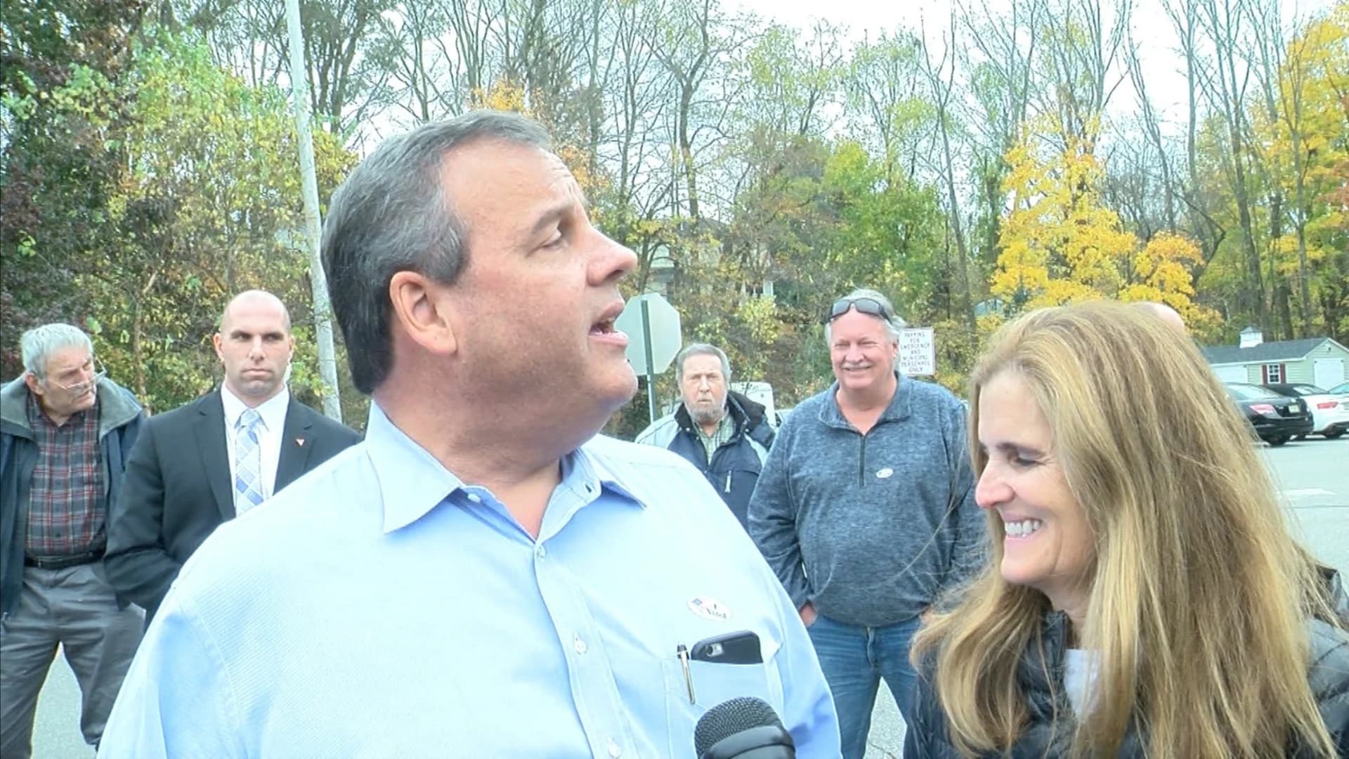 Christie gets into it with voter, calls it 'joy' of service