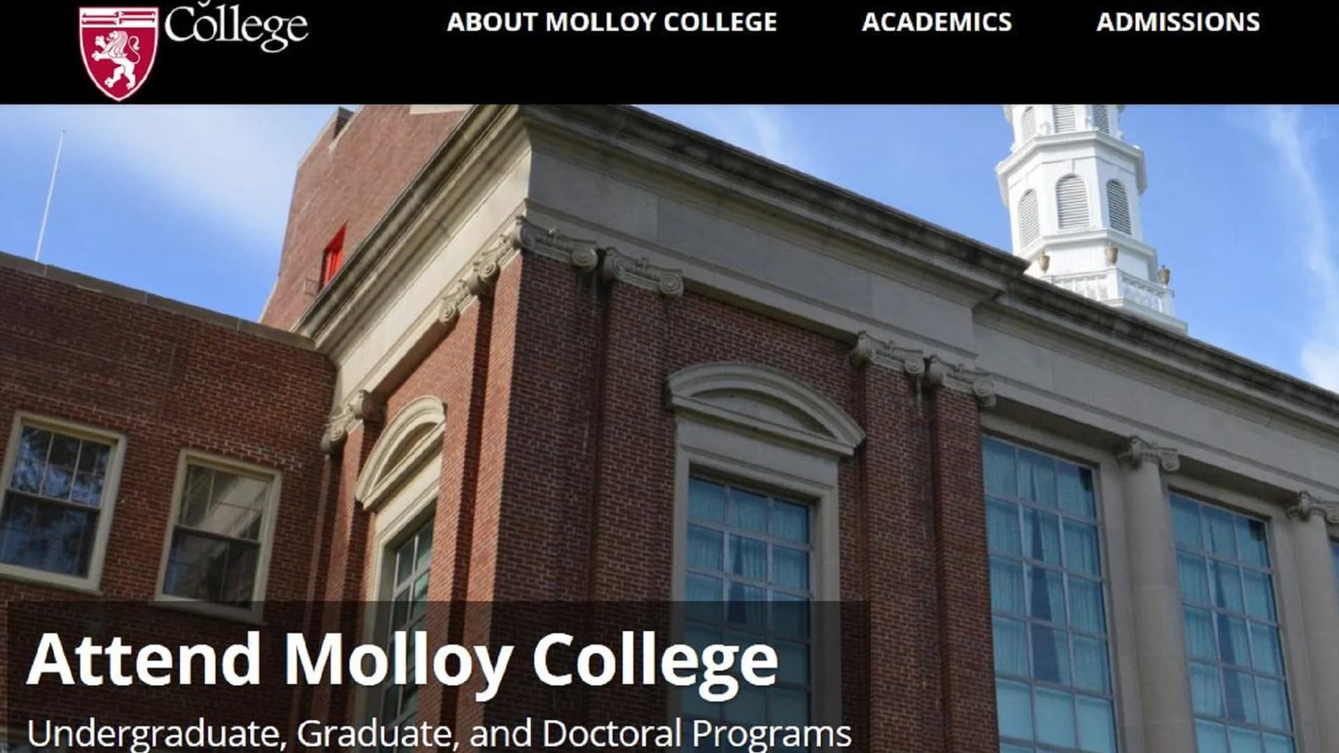 Molloy College to resume full-time in-person classes beginning September 2021