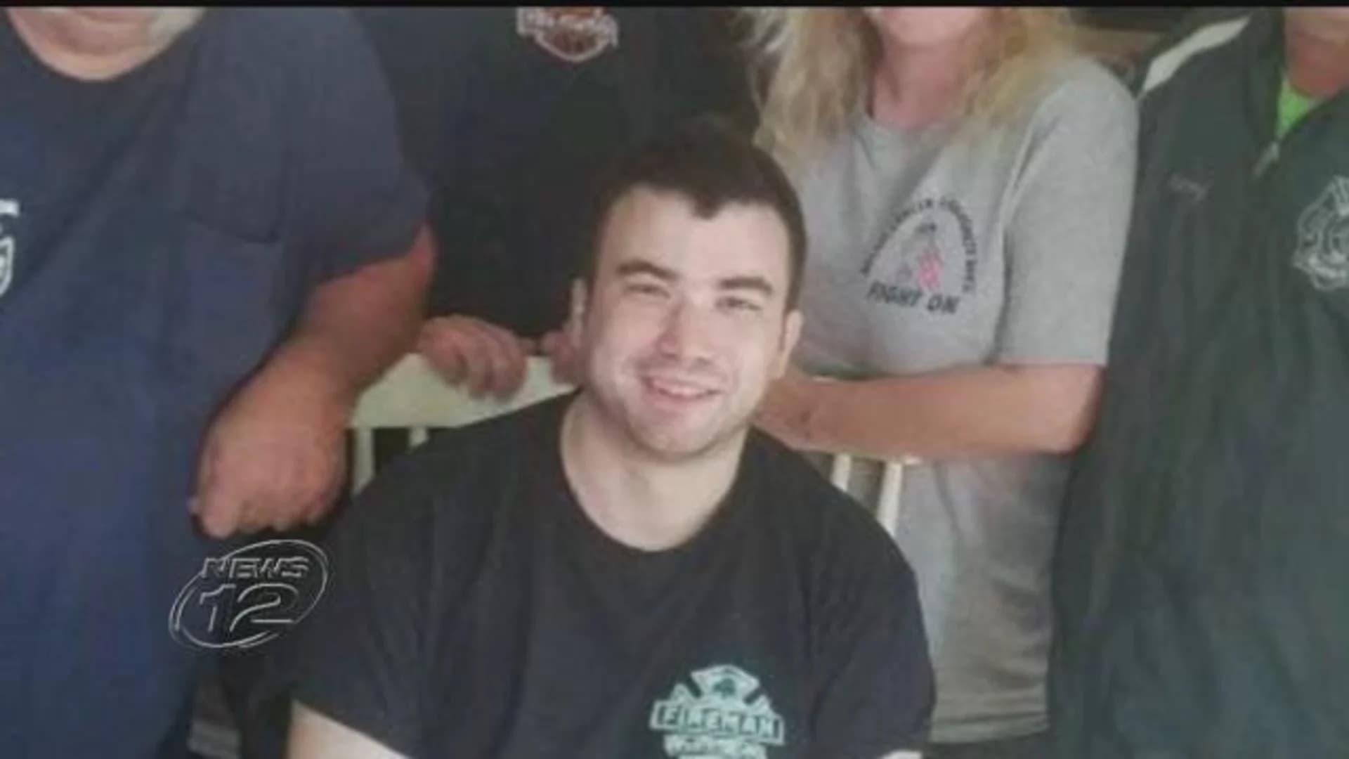 Baldwin Fire Dept. pays tribute to firefighter who lost cancer battle