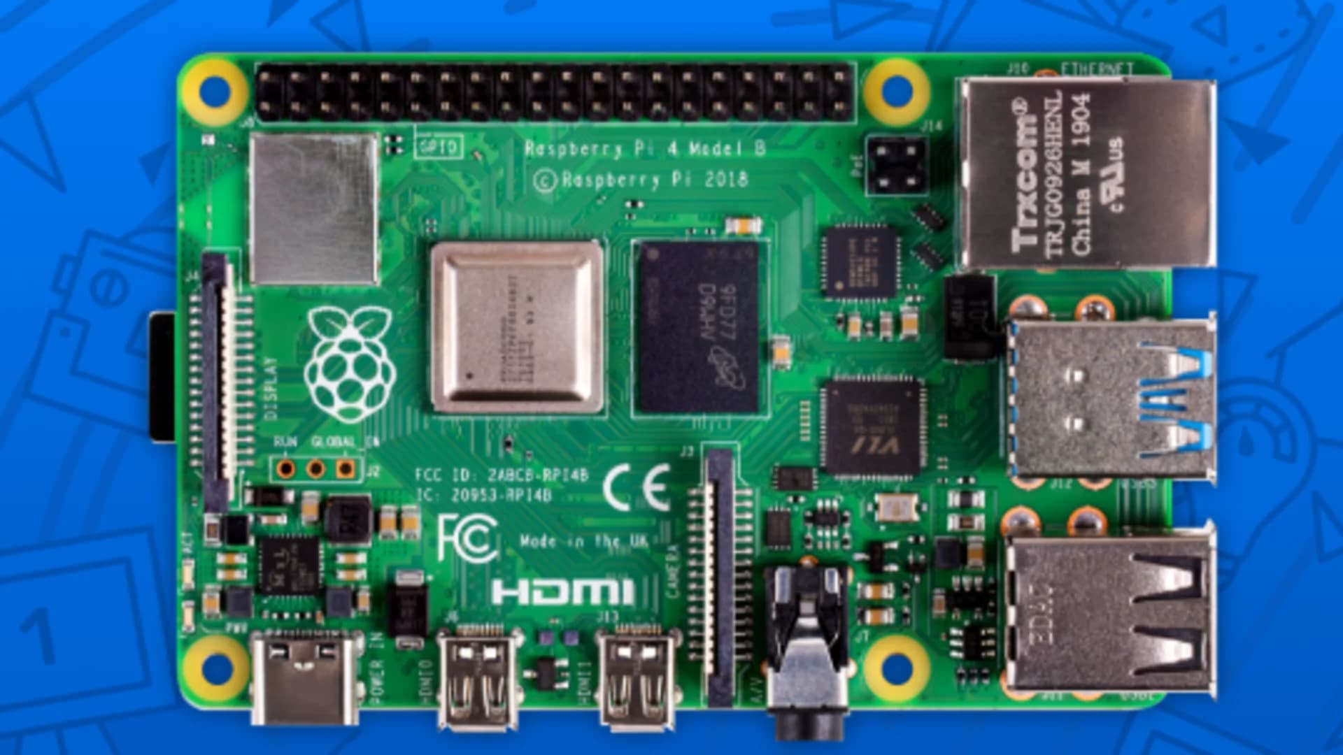 Raspberry Pi 4 on sale now, supports dual 4K displays