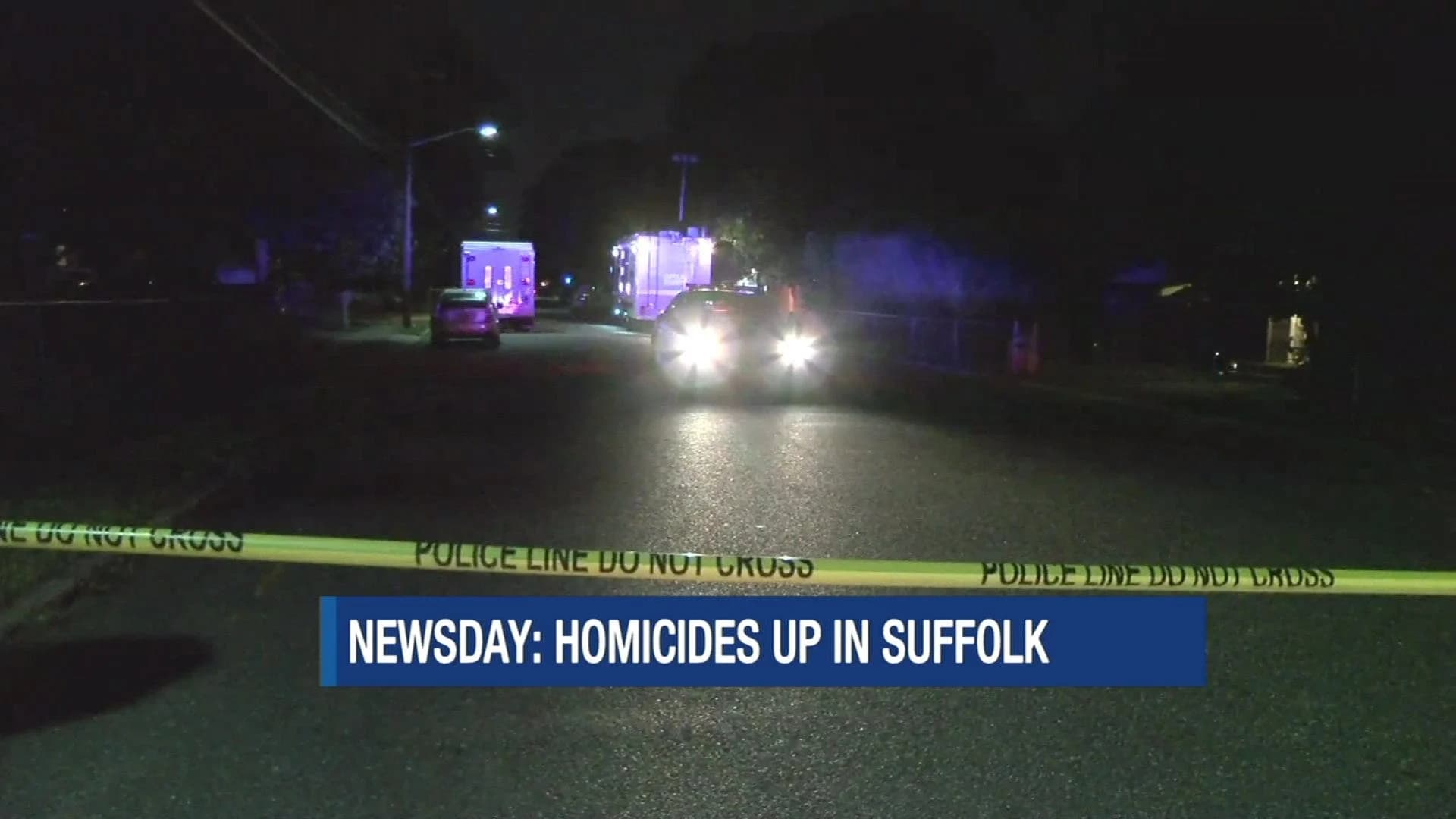 Newsday: Rise in Suffolk homicides due to increase in gang violence