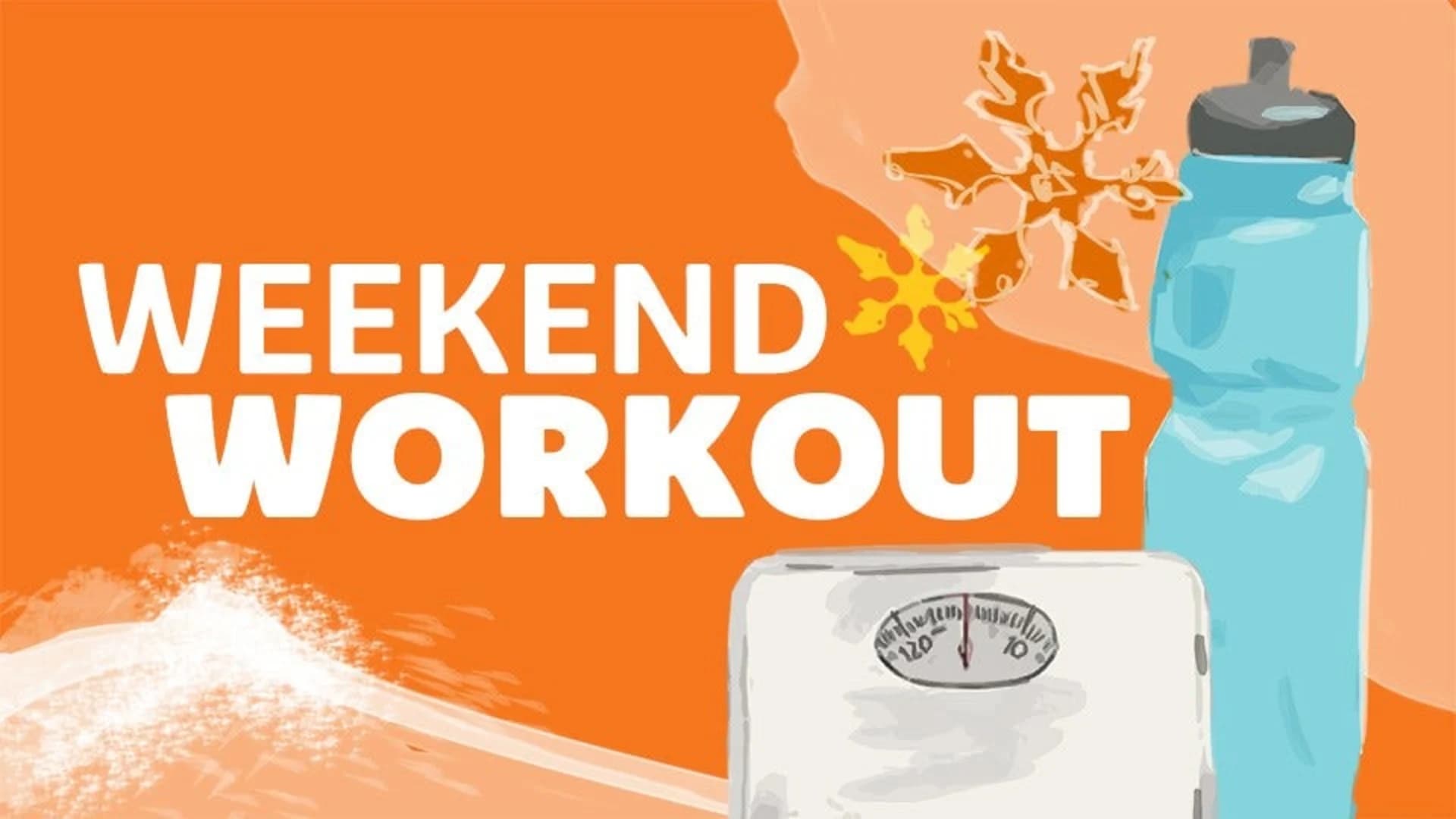 Weekend Workout: Squat compound move