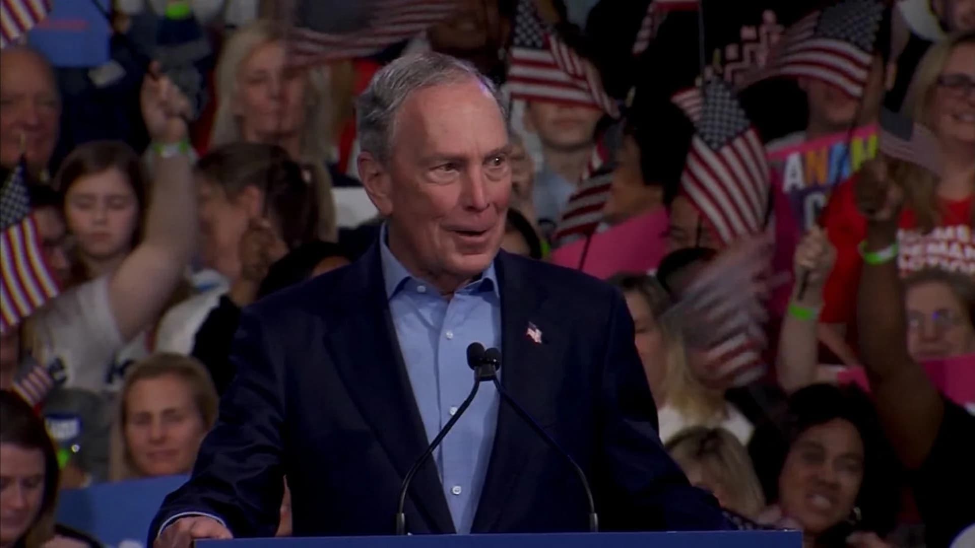 Bloomberg drops out of presidential race, endorses Biden
