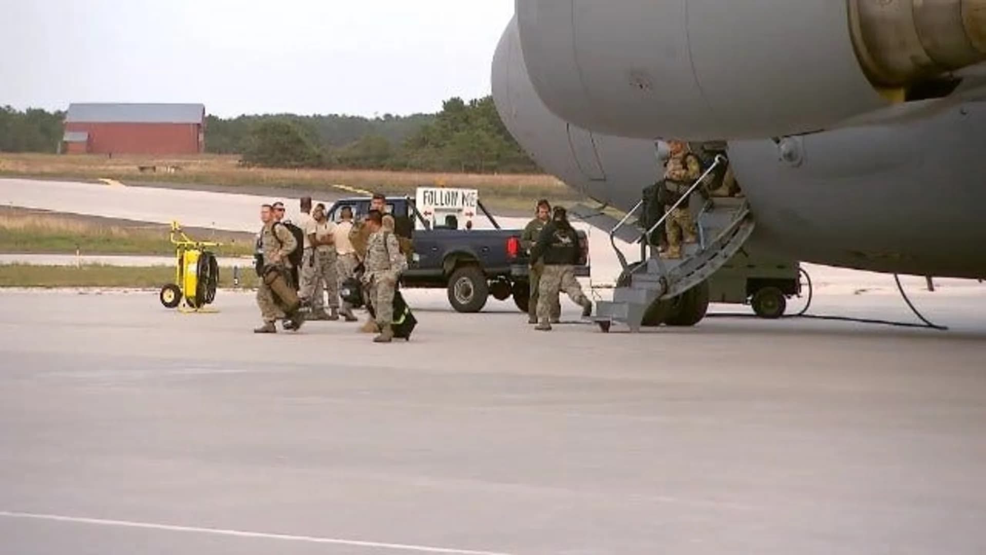 106th Rescue Wing returns from Harvey, Irma missions