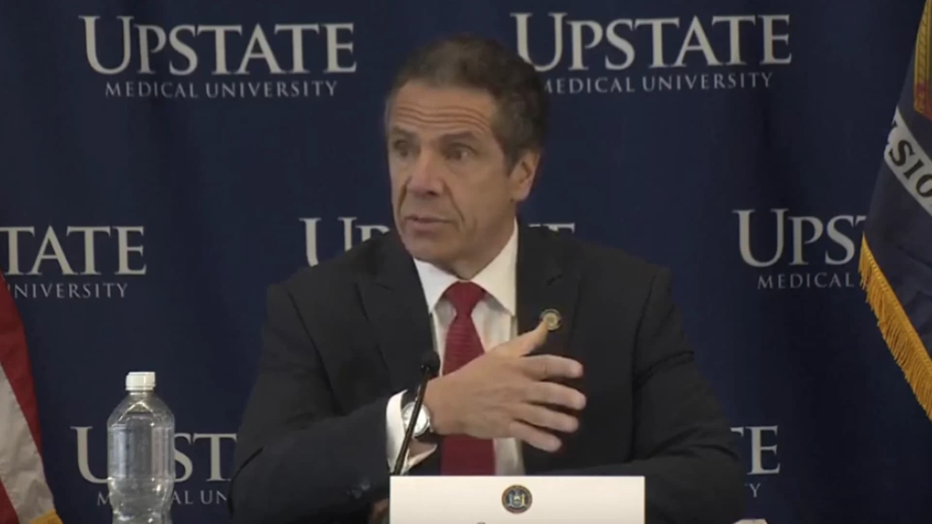 Gov. Cuomo outlines data points for NY unpausing: 'Protect and respect the essential workers'