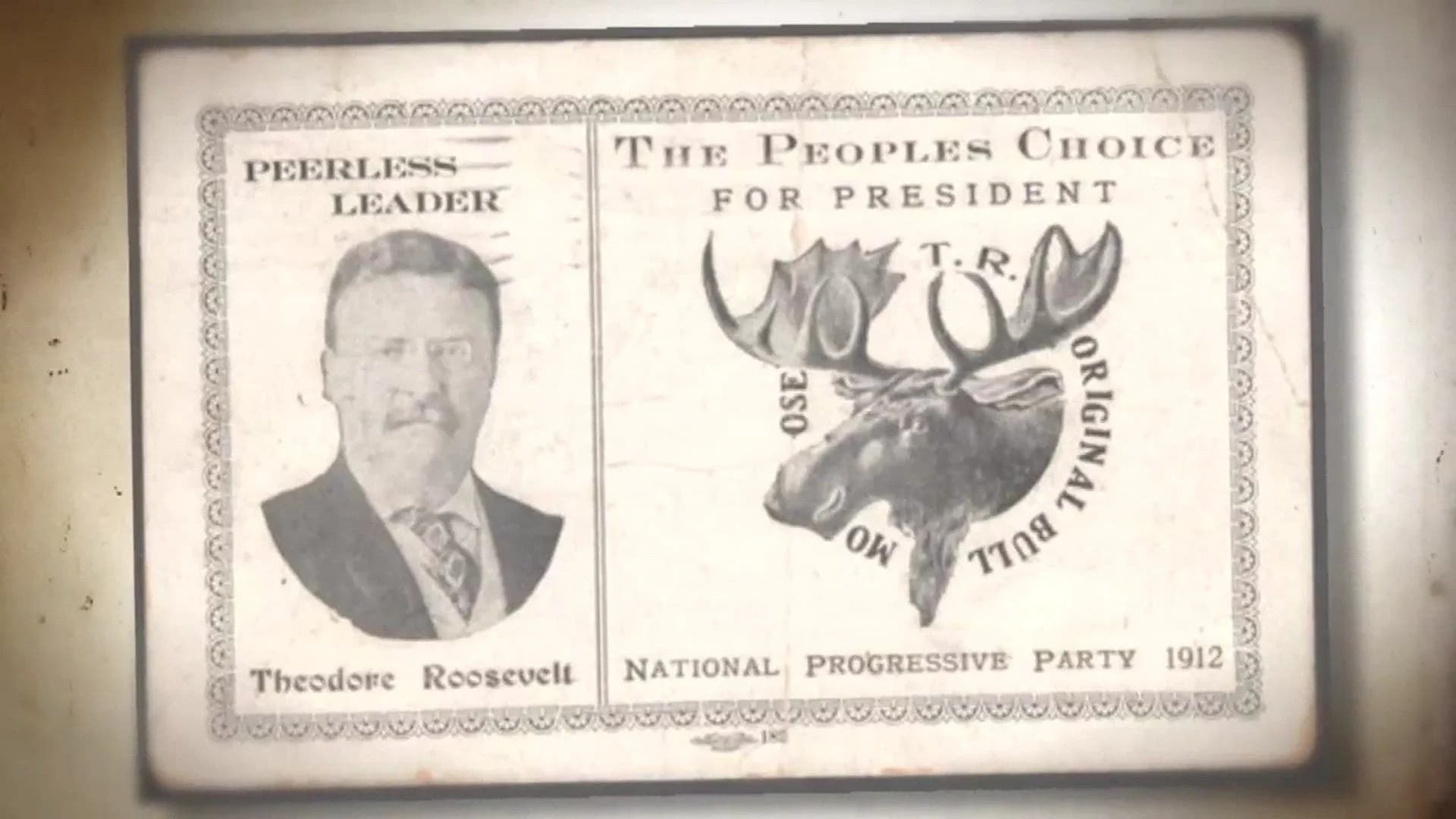 Long Island's Hidden Past: Theodore Roosevelt's 1912 Presidential Campaign
