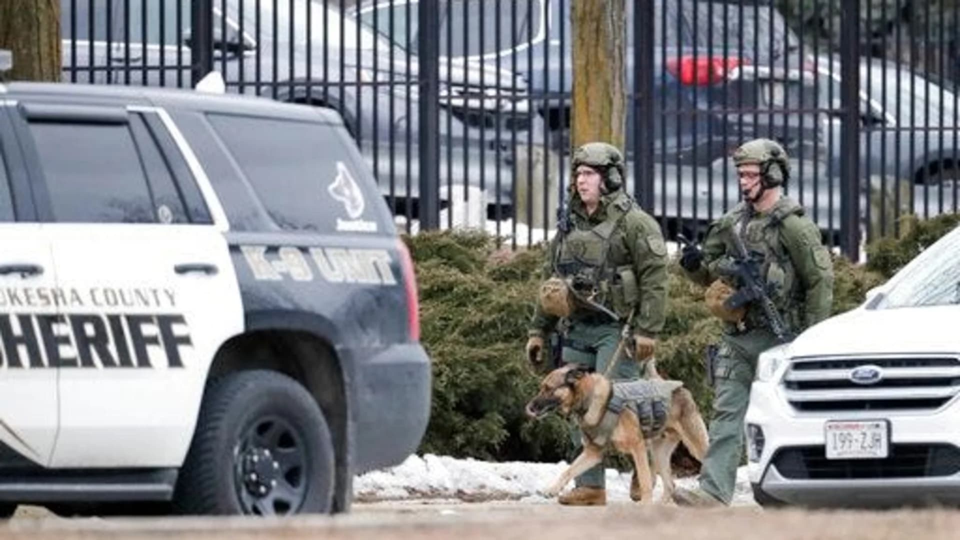 Photos: Police response to Milwaukee shooting
