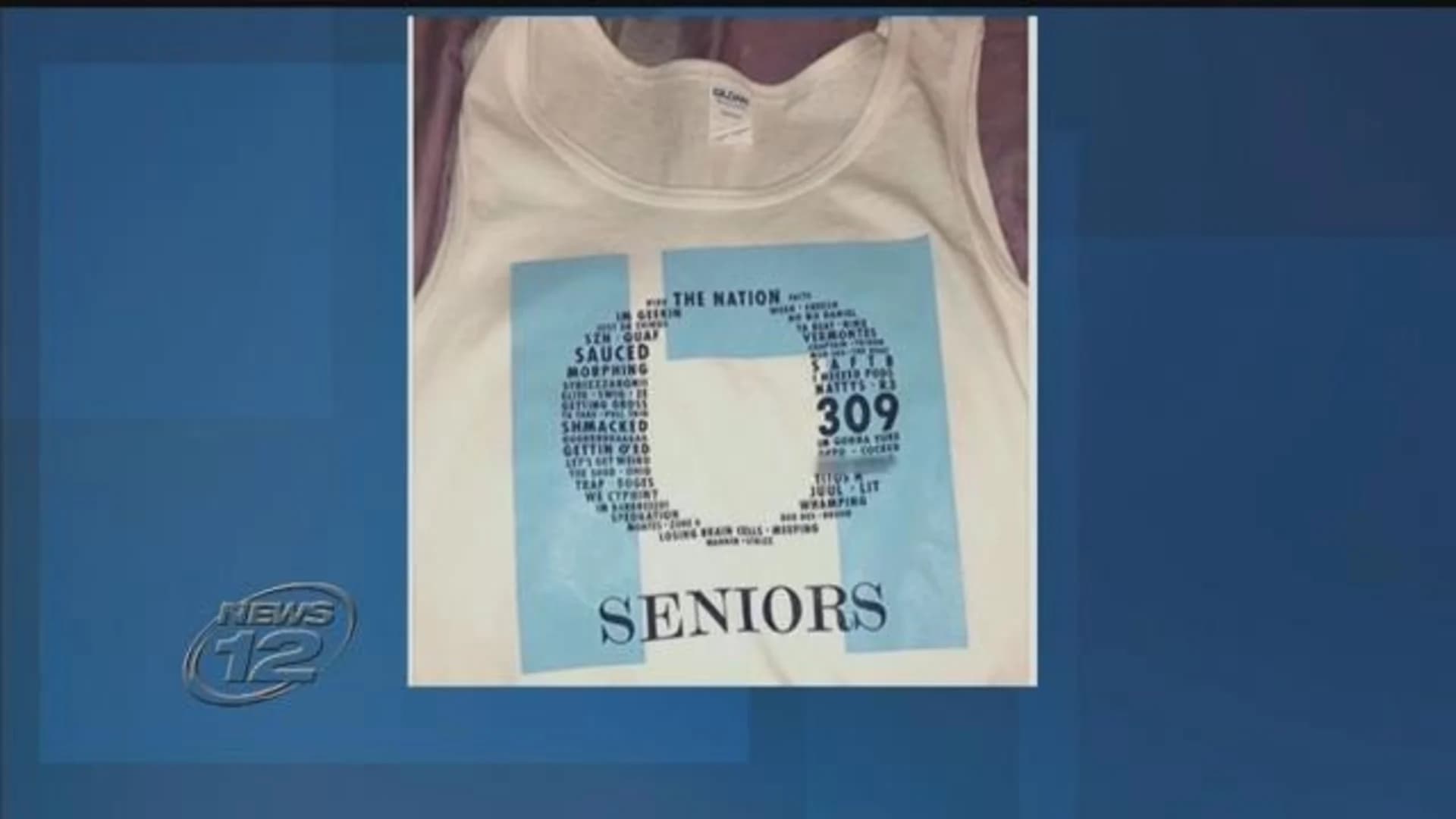 T-shirt created by Oceanside HS seniors draws criticism