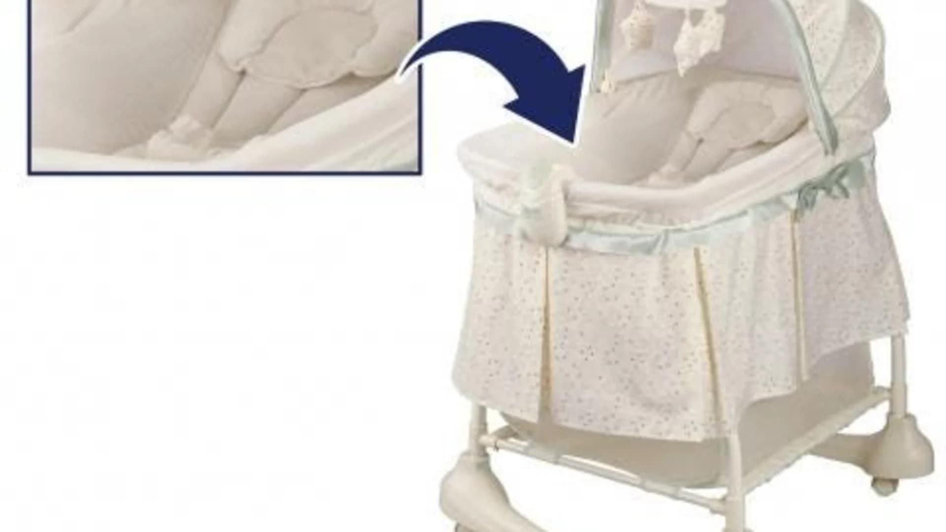 Company recalls 51,000 inclined sleeper accessories for safety reasons