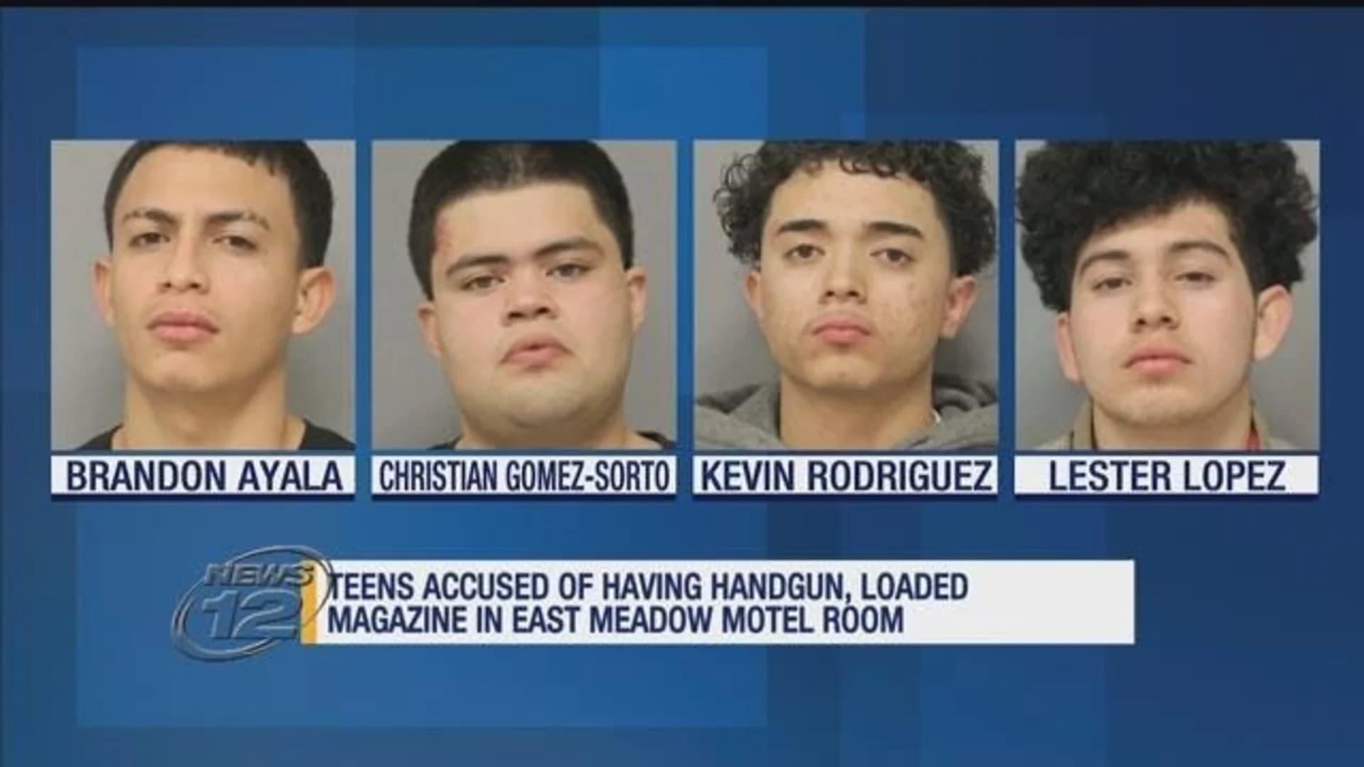 Teens accused of having guns, drugs in East Meadow motel