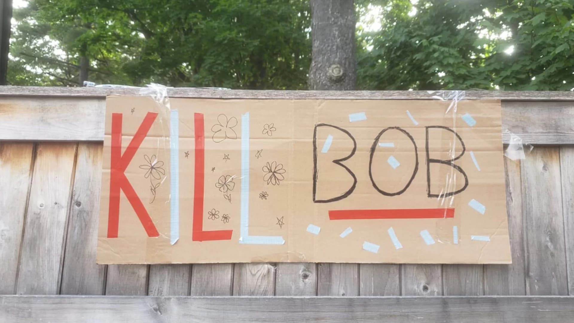 Police: 'KILL BOB' sign found outside Republican HQ not directed towards Bob Stefanowski