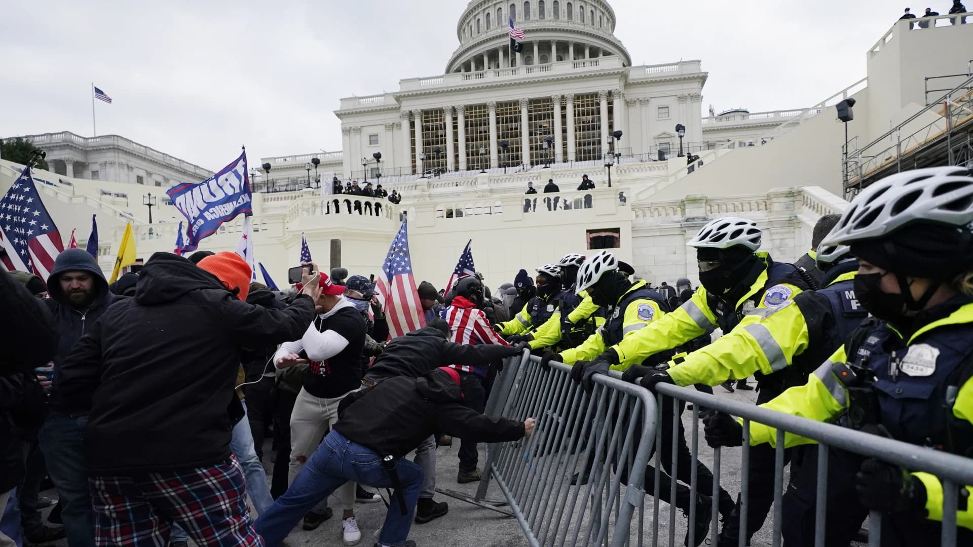 EXPLAINER: Capitol riot investigation growing 2 years later