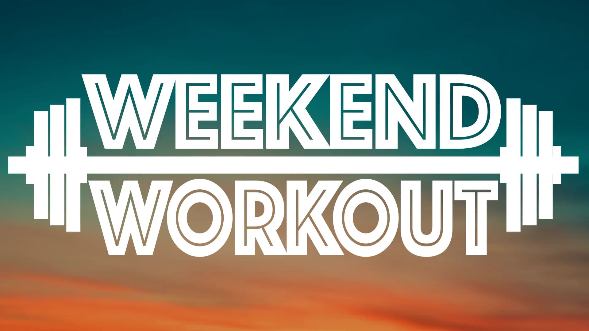 Photos: Weekend Workout Series