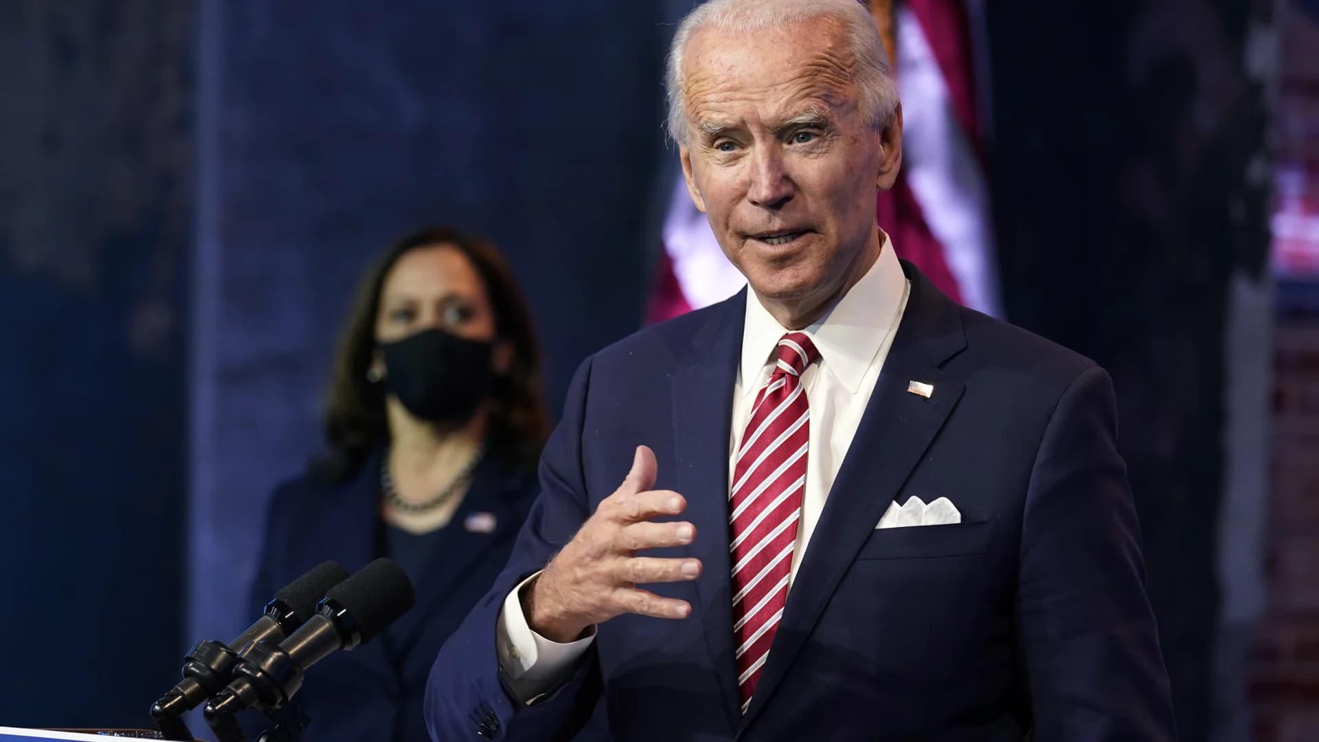 Biden outlines plan to ease economic inequity amid pandemic