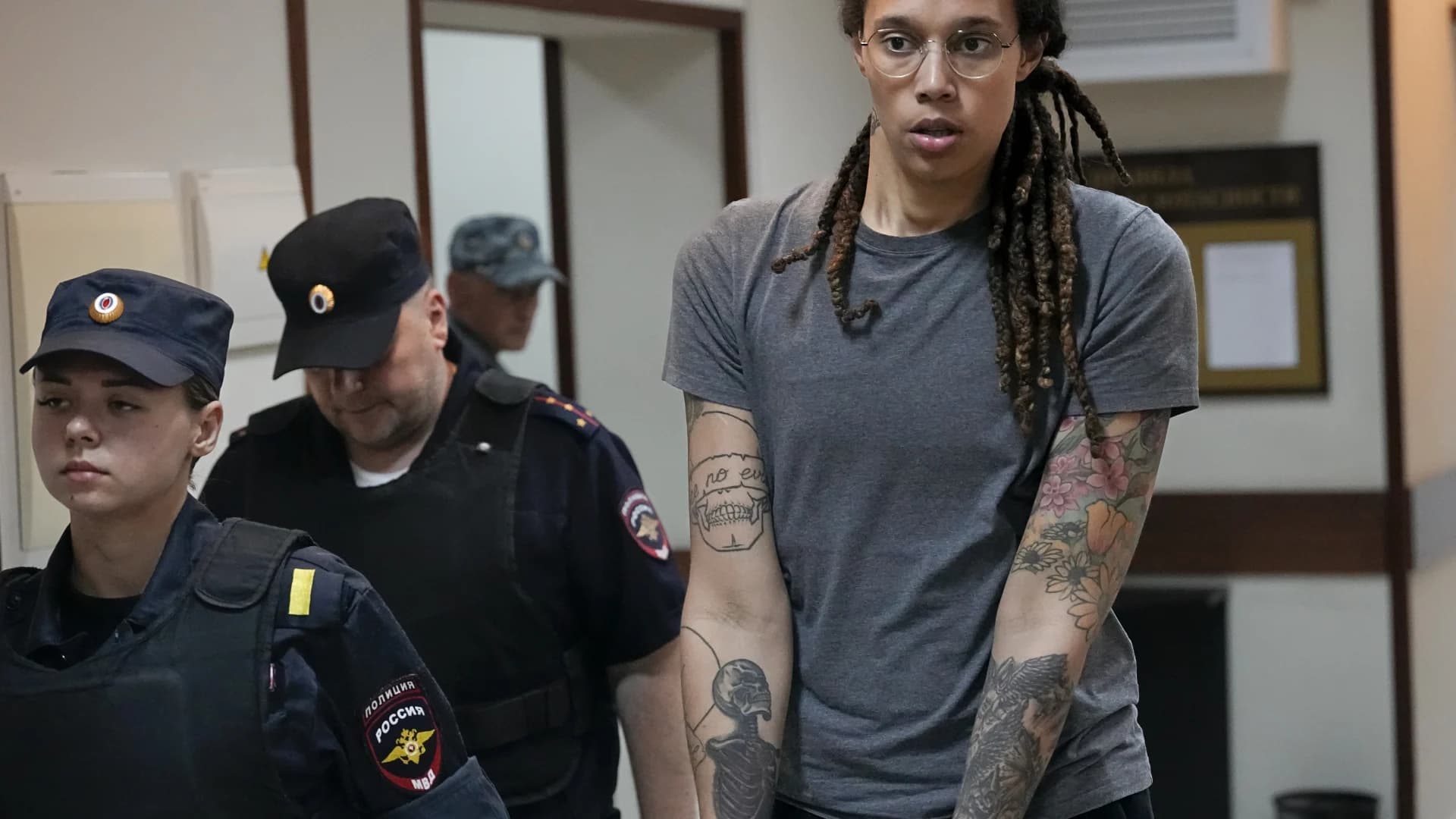 With Griner in jail, WNBA players skip Russia in offseason