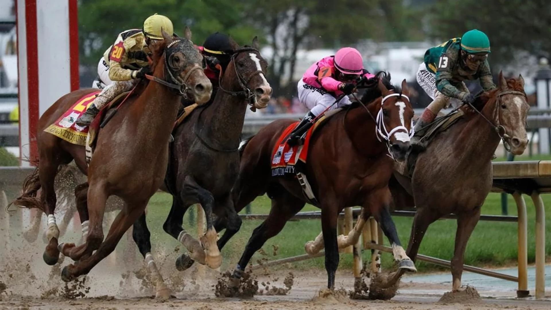 145th running of the Kentucky Derby ends in DQ stunner
