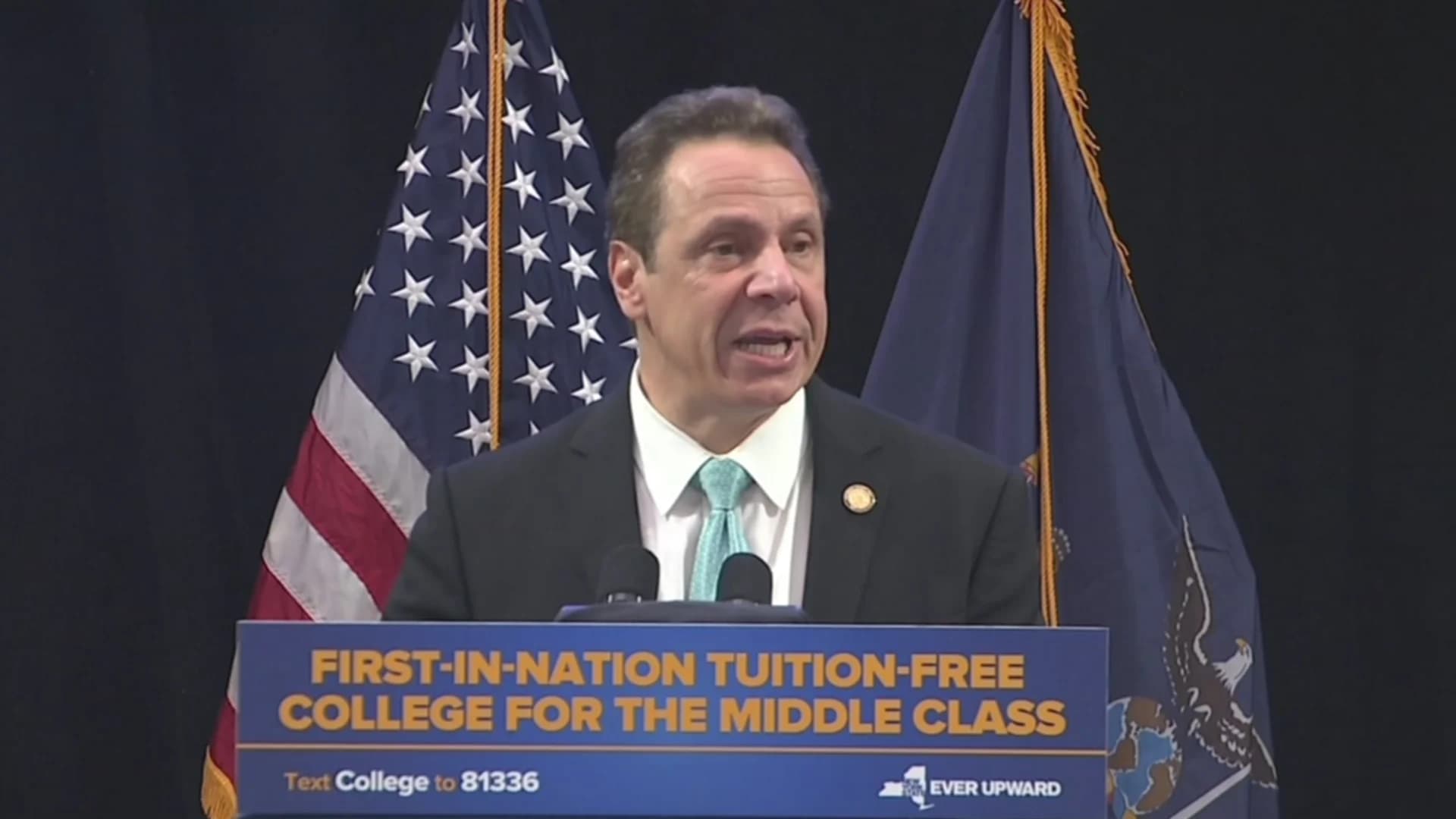 Pundits: Gov. Cuomo 'a clear front runner' for 2020 presidential bid