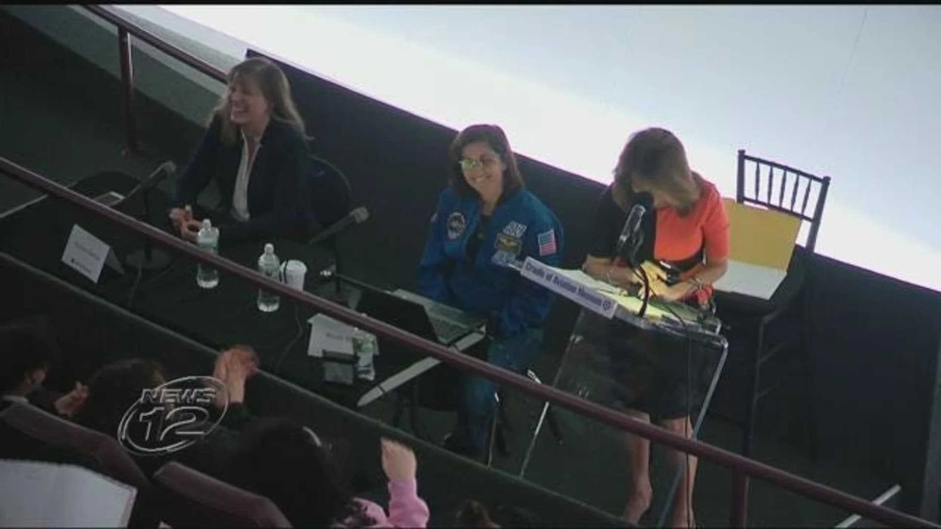 Astronaut speaks at panel focusing on women in STEM fields