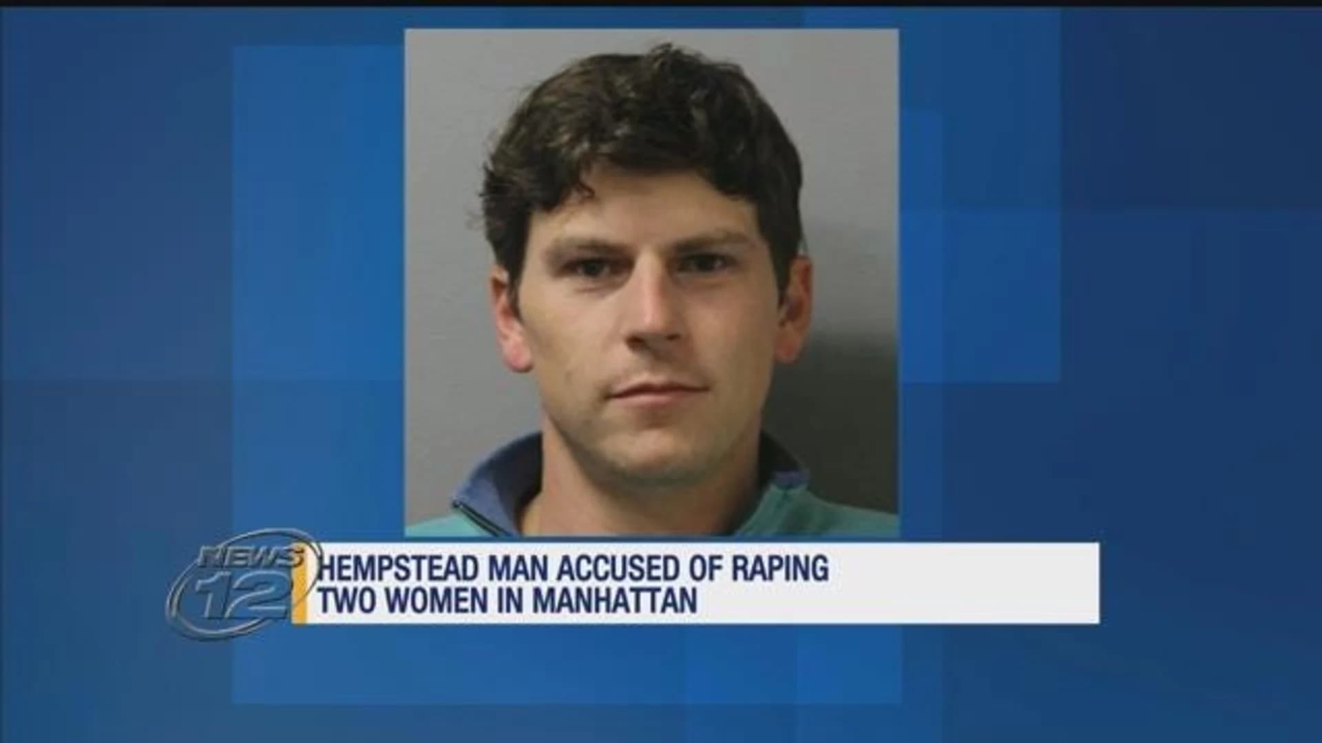 Hempstead man to face rape charges in Manhattan