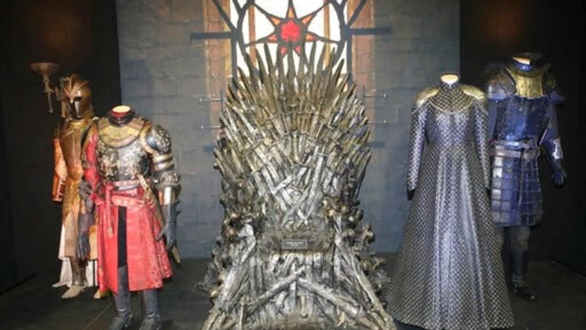Send a Raven: 'Game of Thrones' Dragonstone Throne coming to Optimum store