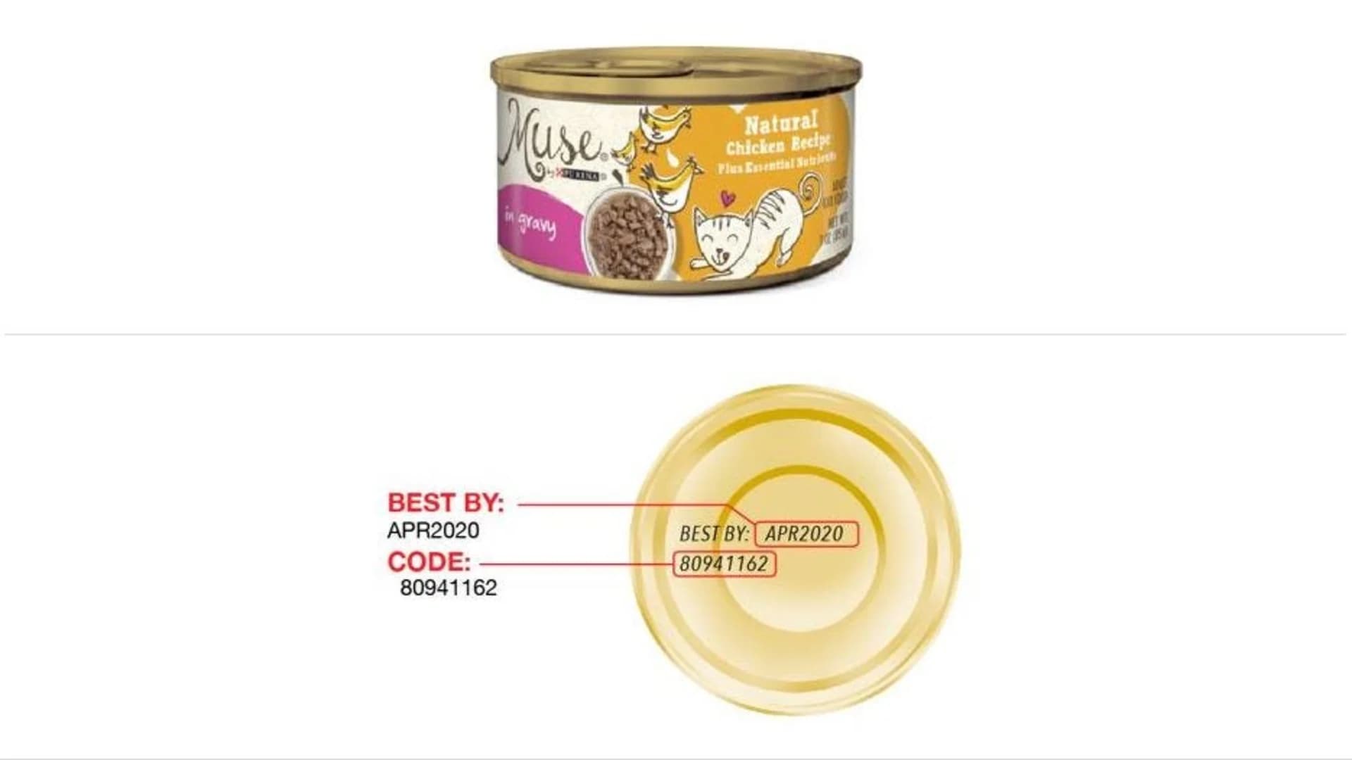 Rubber pieces found in cat food prompts recall